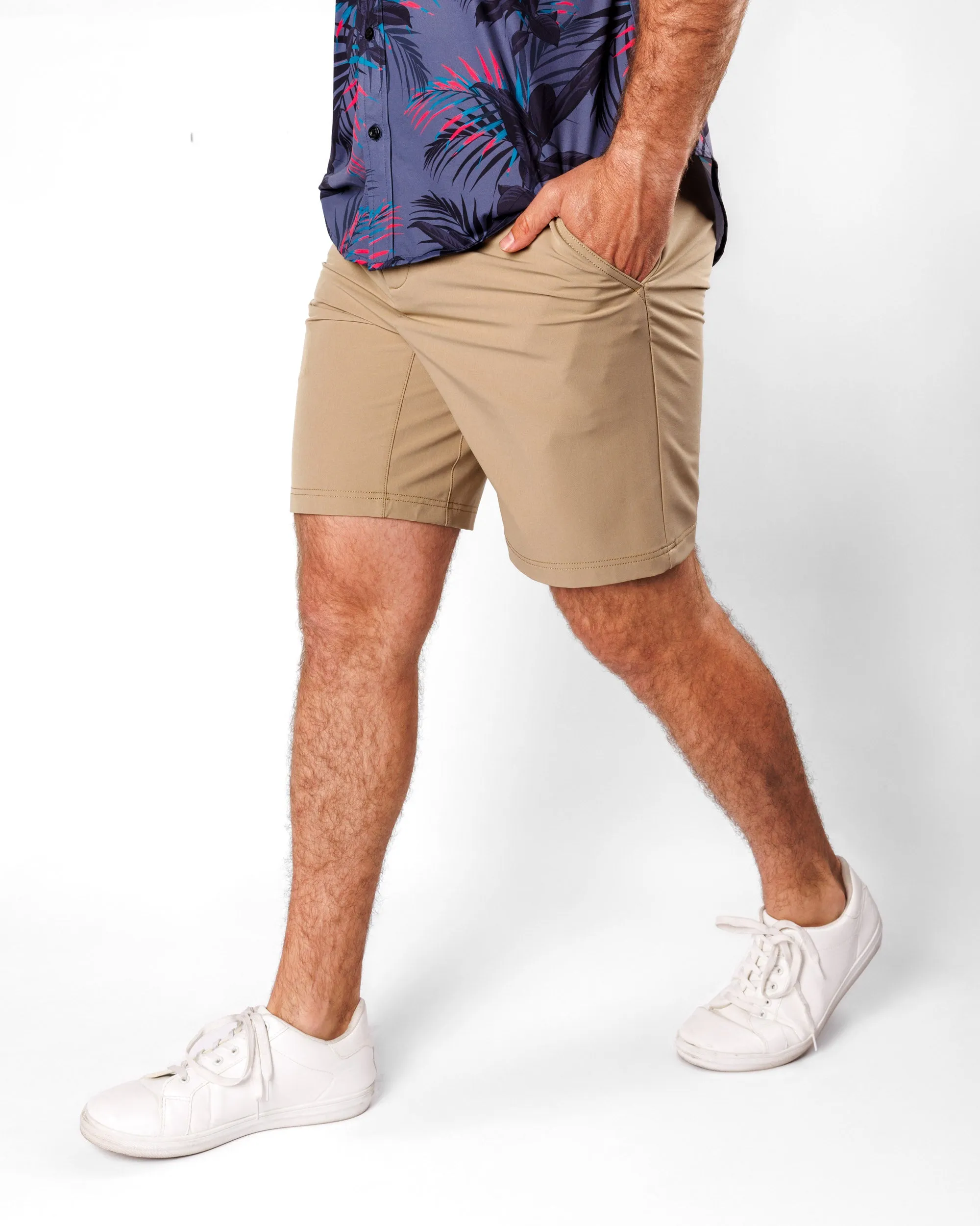Everywear Shorts - Khaki