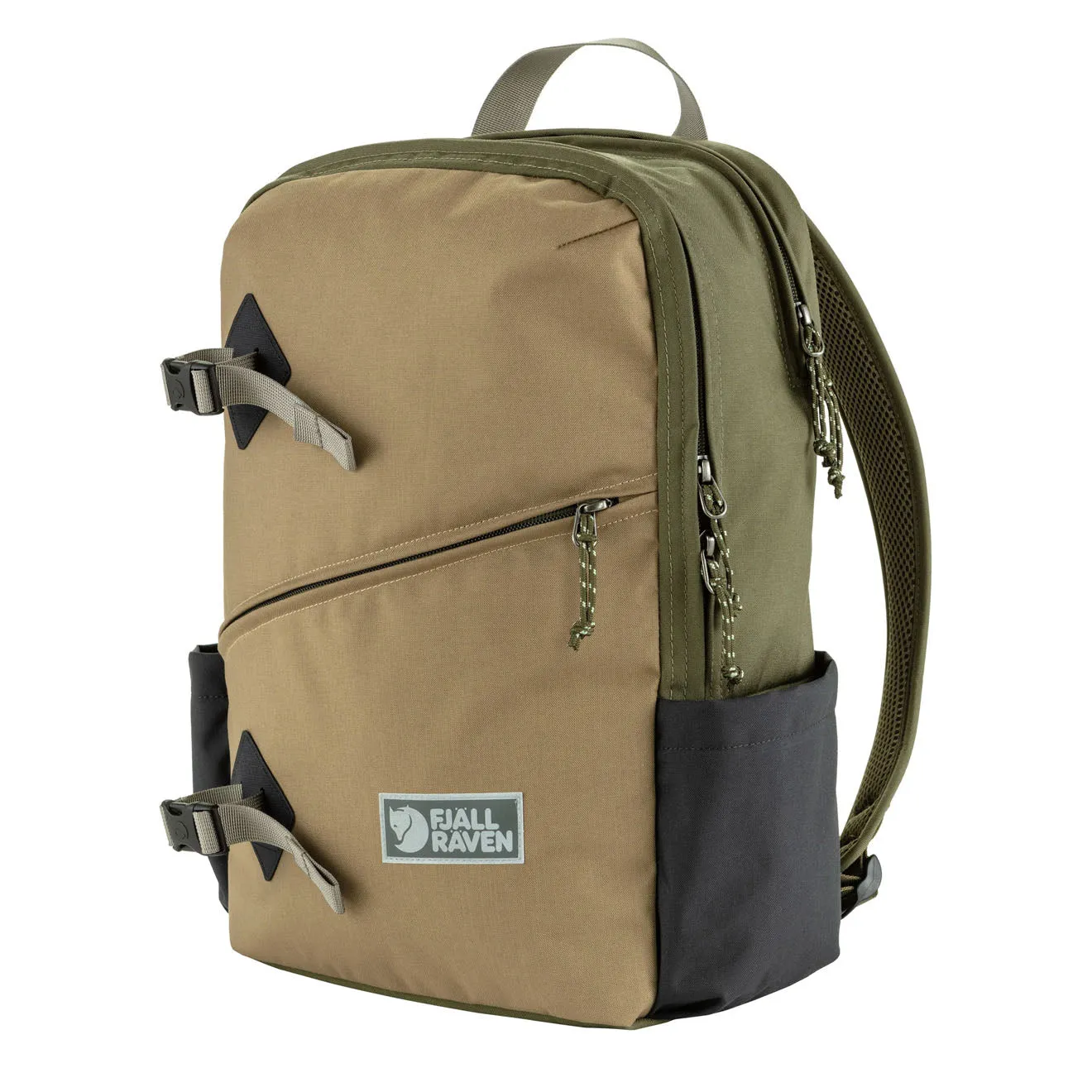 Fjallraven Vardag Backpack 17 Green Clay