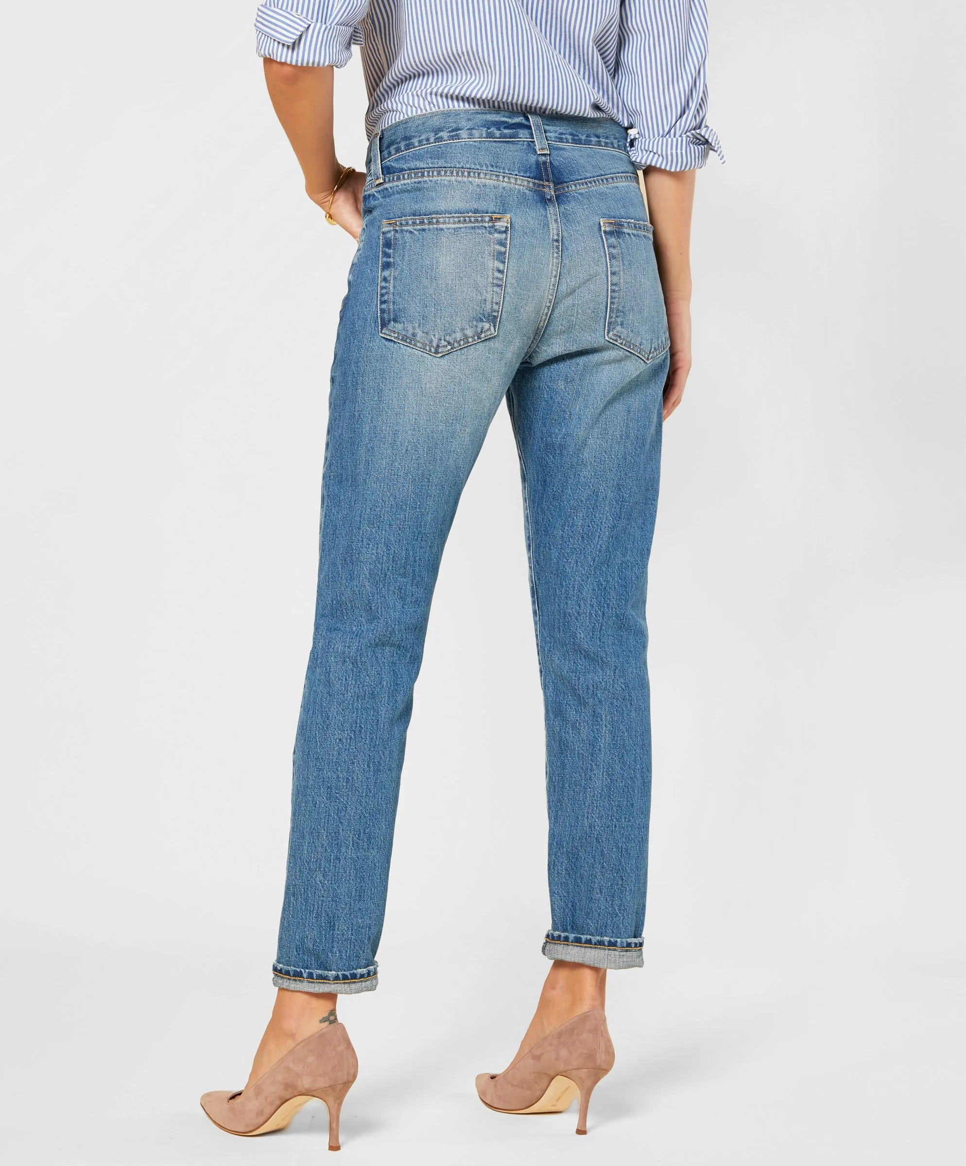 Generation Slim Selvedge - Outerworn