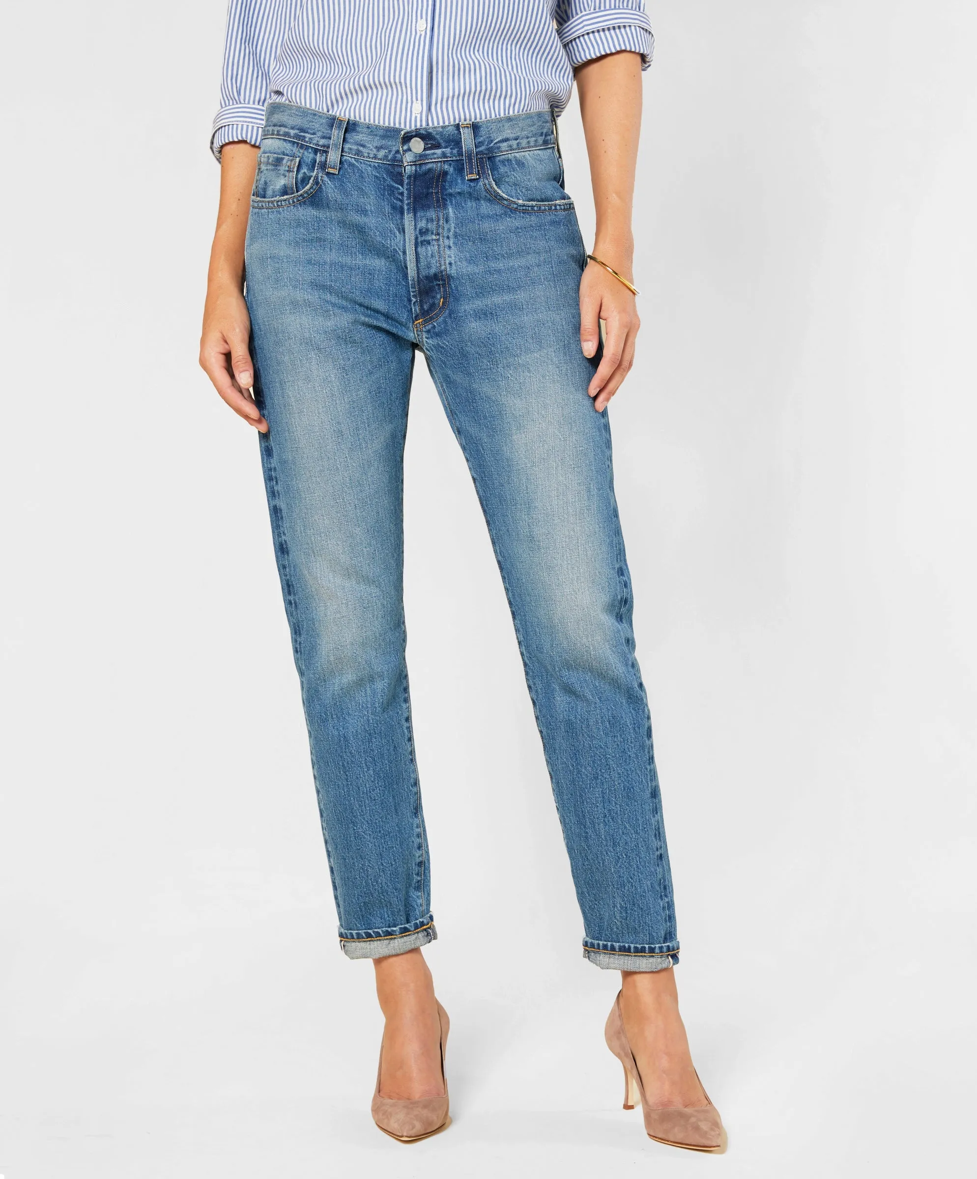 Generation Slim Selvedge - Outerworn