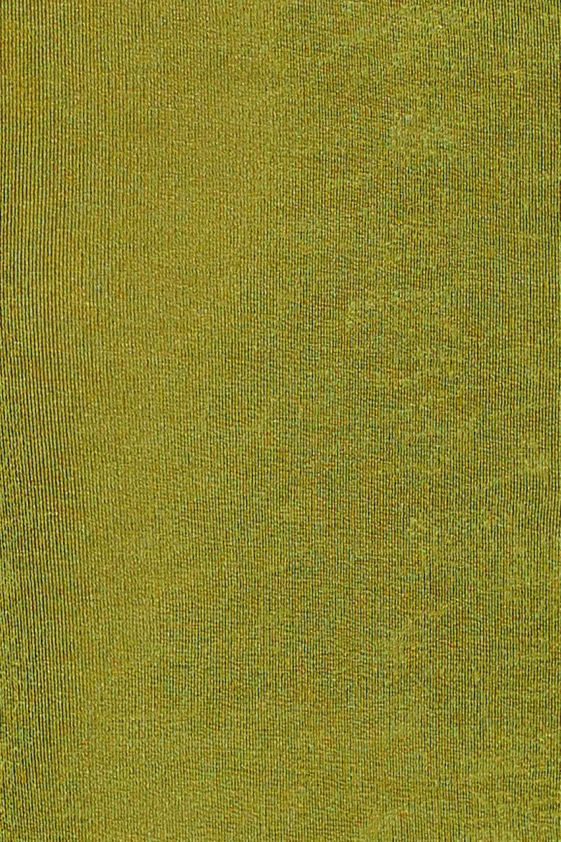 Green Jersey Shirt Ruche