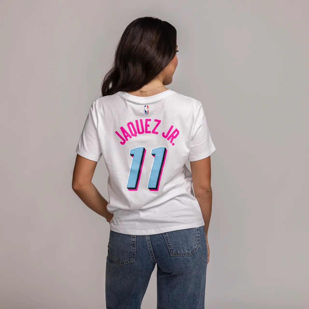 Jaime Jaquez Jr. Nike Original Vice Name & Number Women's Tee