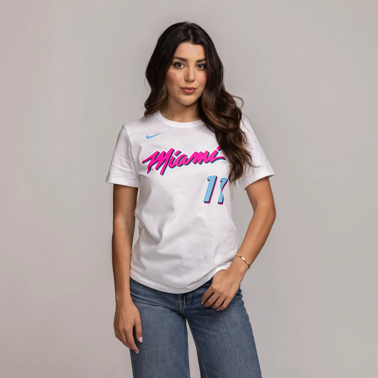 Jaime Jaquez Jr. Nike Original Vice Name & Number Women's Tee