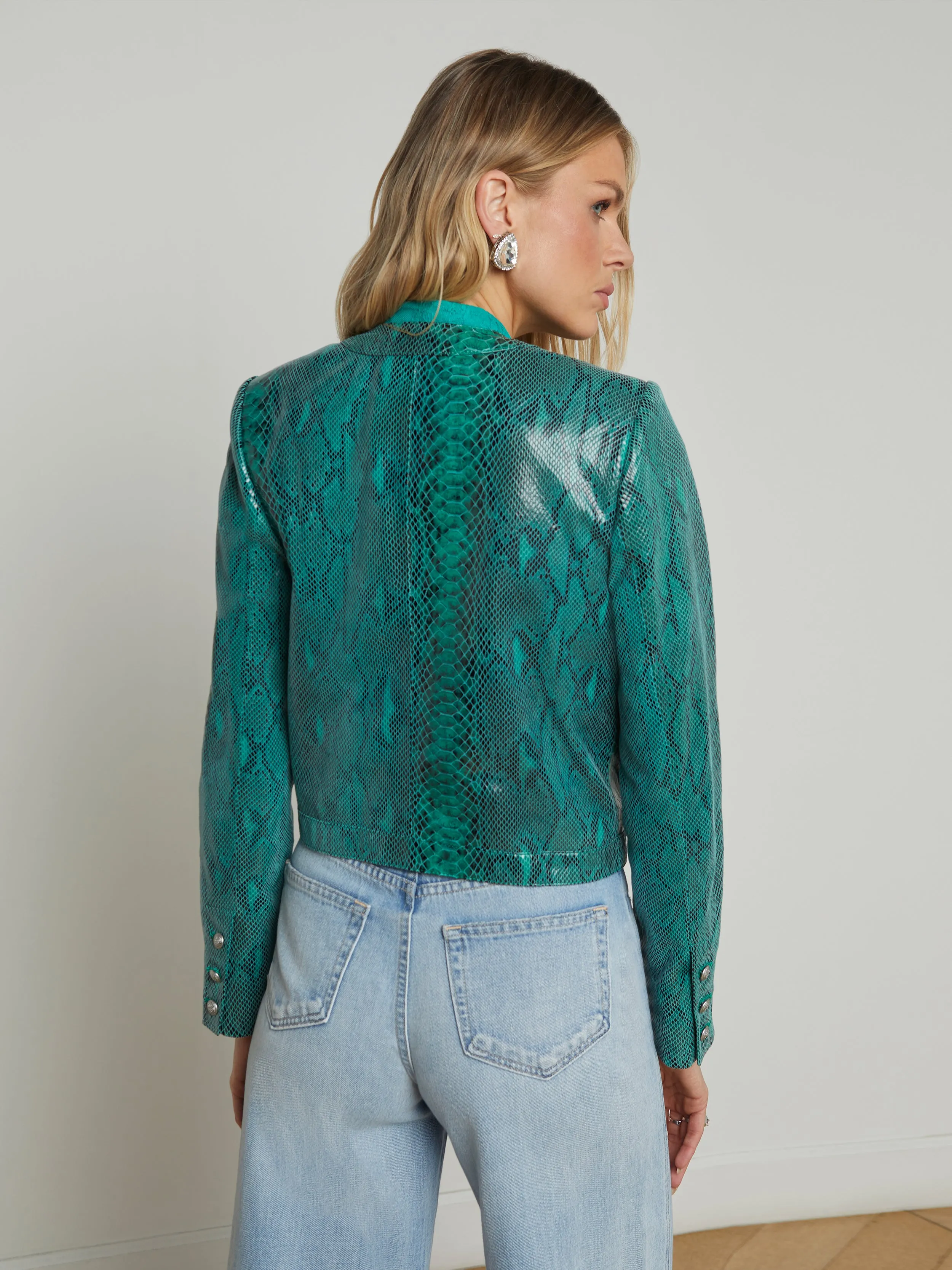 Jayde Leather Jacket