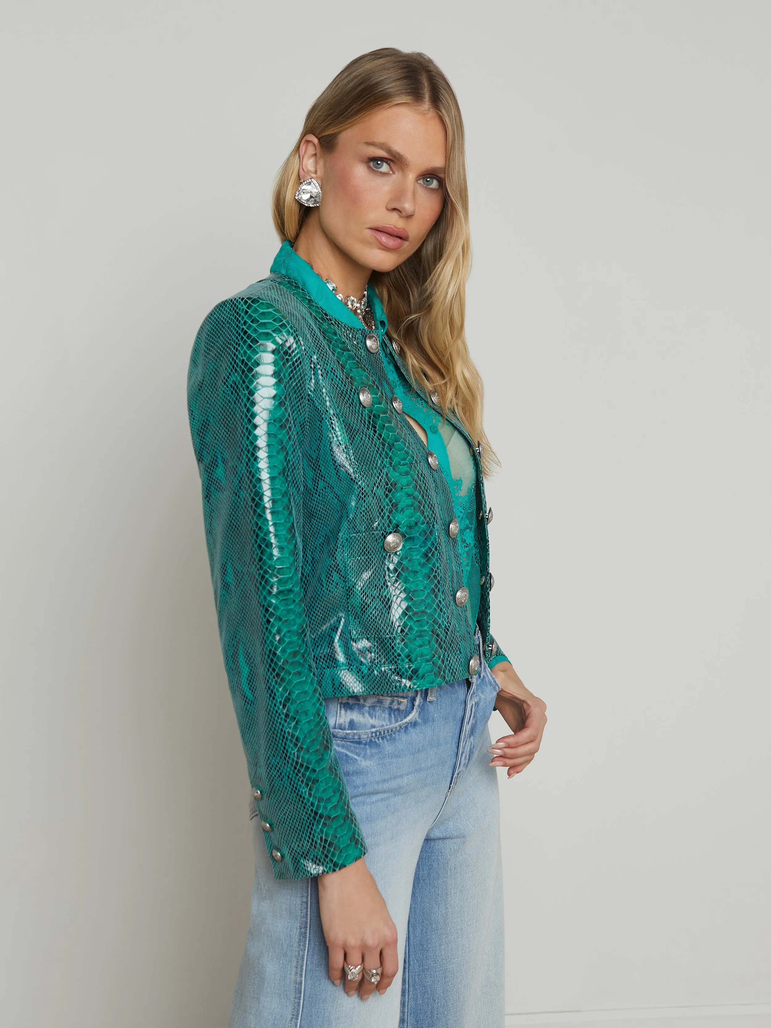 Jayde Leather Jacket