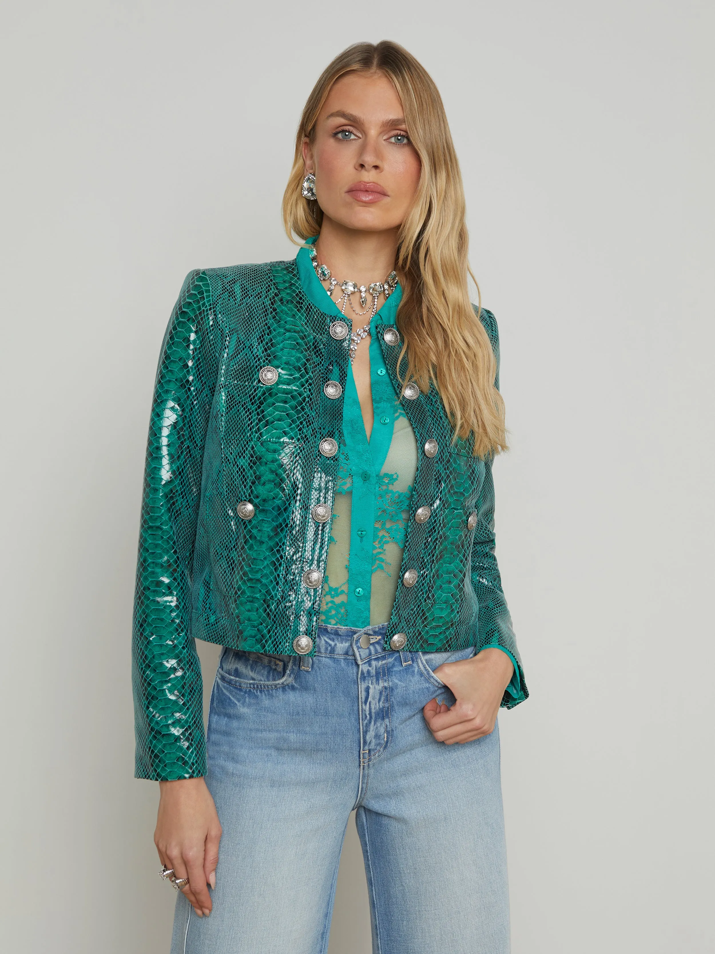 Jayde Leather Jacket