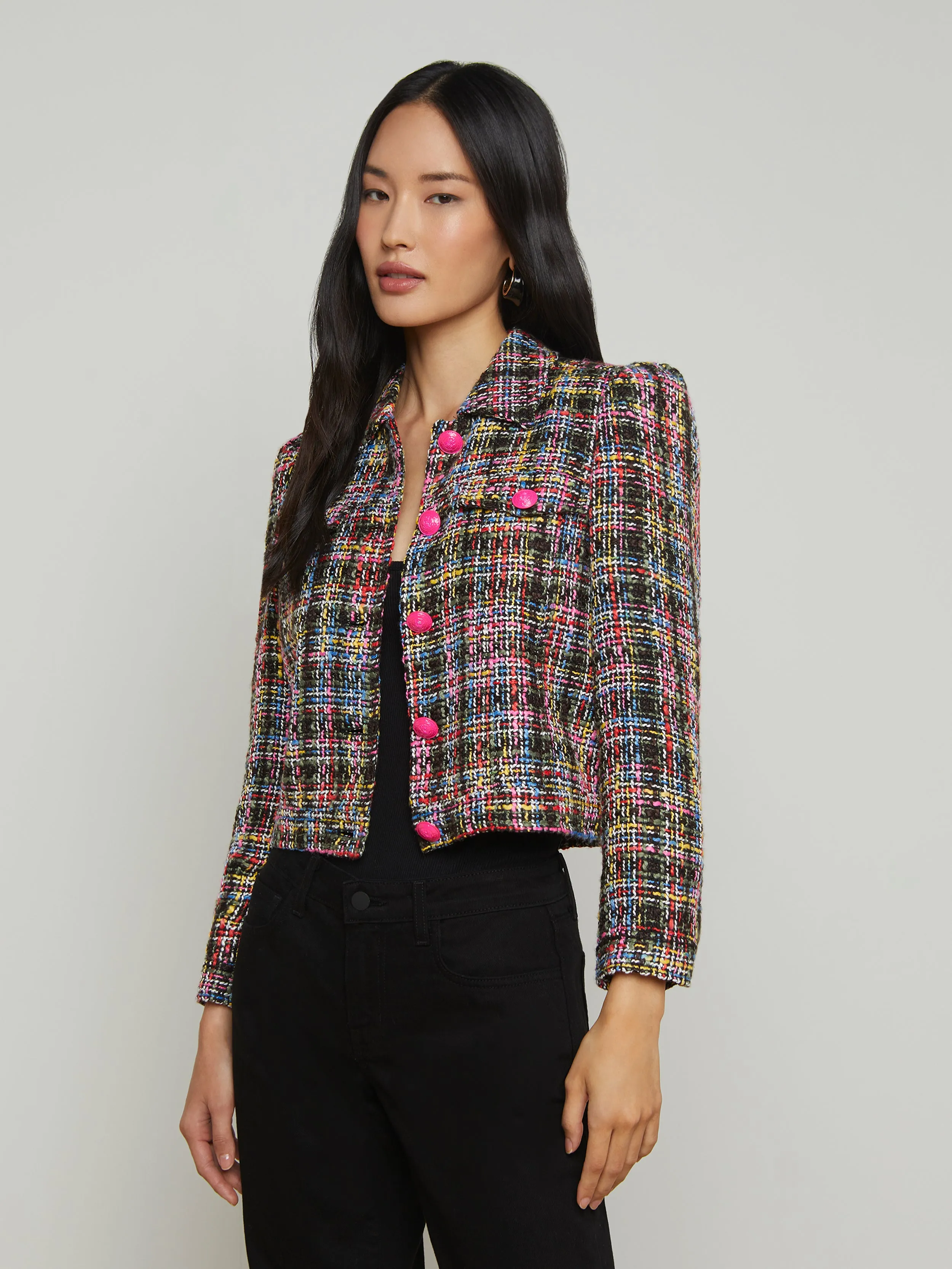 Kasey Tweed Jacket