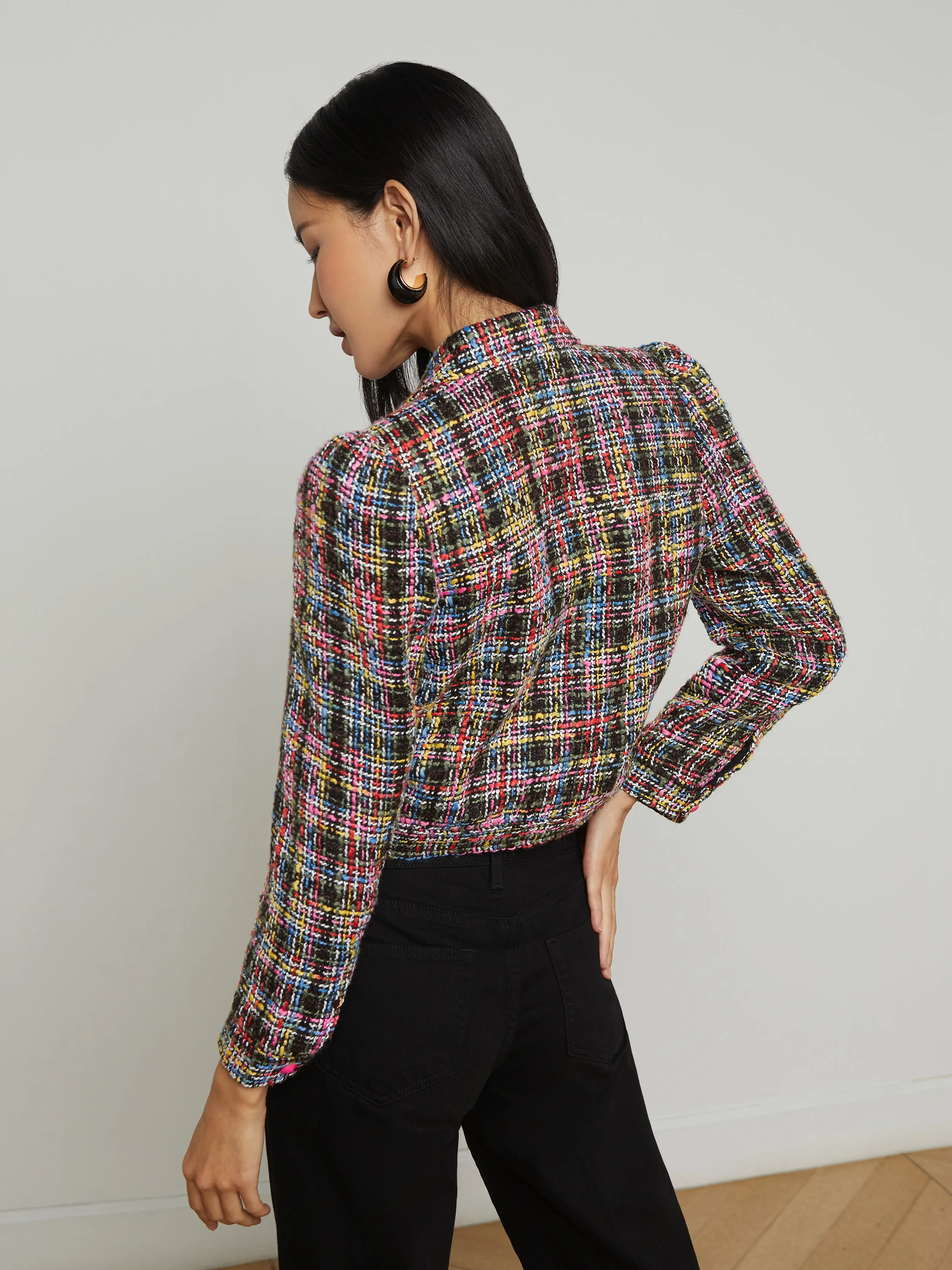 Kasey Tweed Jacket