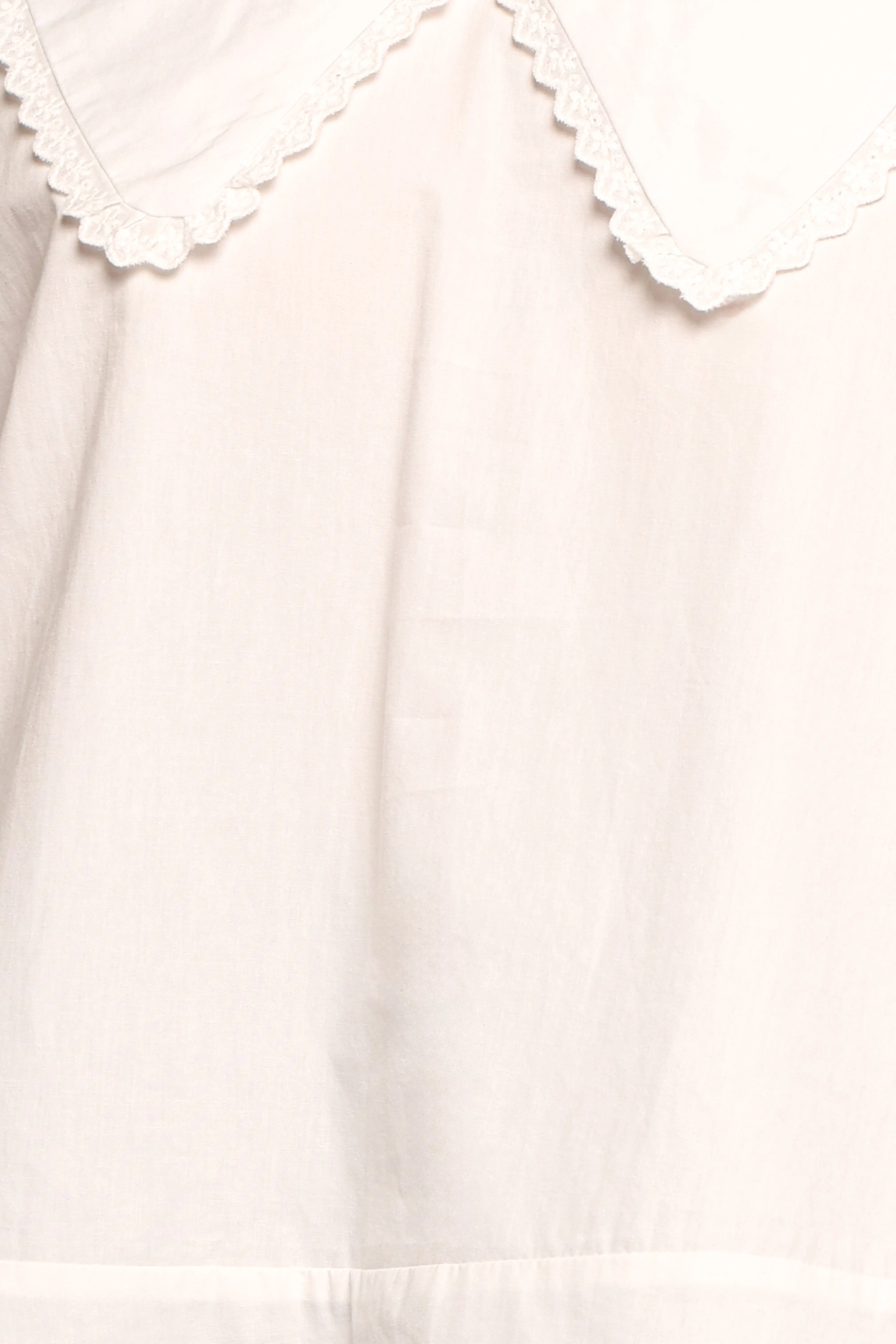 Kenna Long Sleeve Top - White