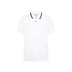 Lanvin Classic Short-Sleeved Polo Shirt