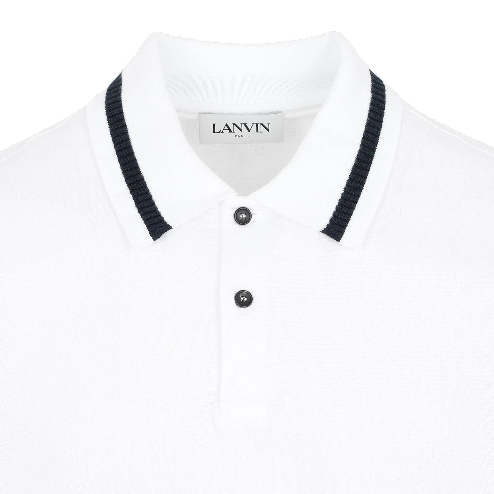 Lanvin Classic Short-Sleeved Polo Shirt