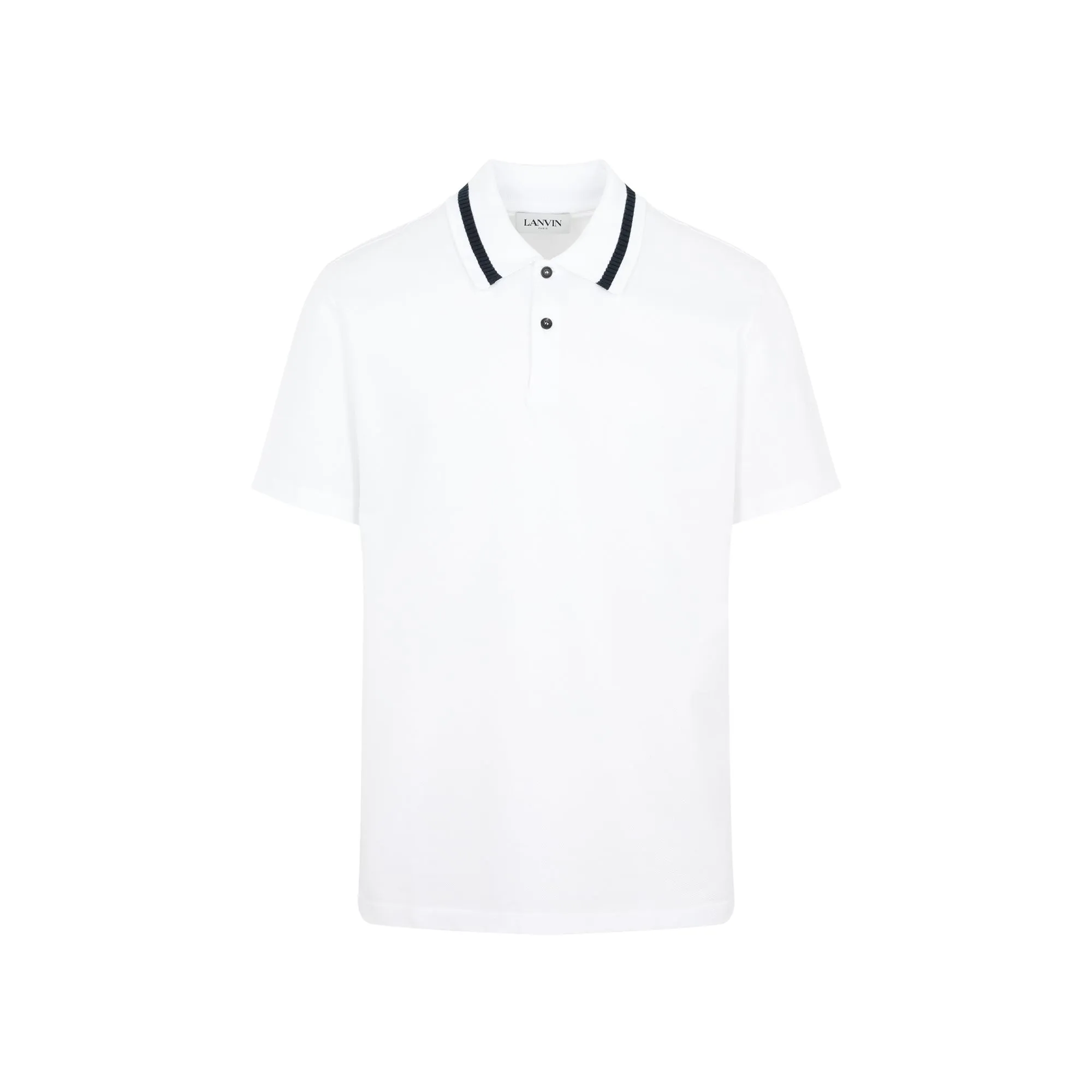 Lanvin Classic Short-Sleeved Polo Shirt