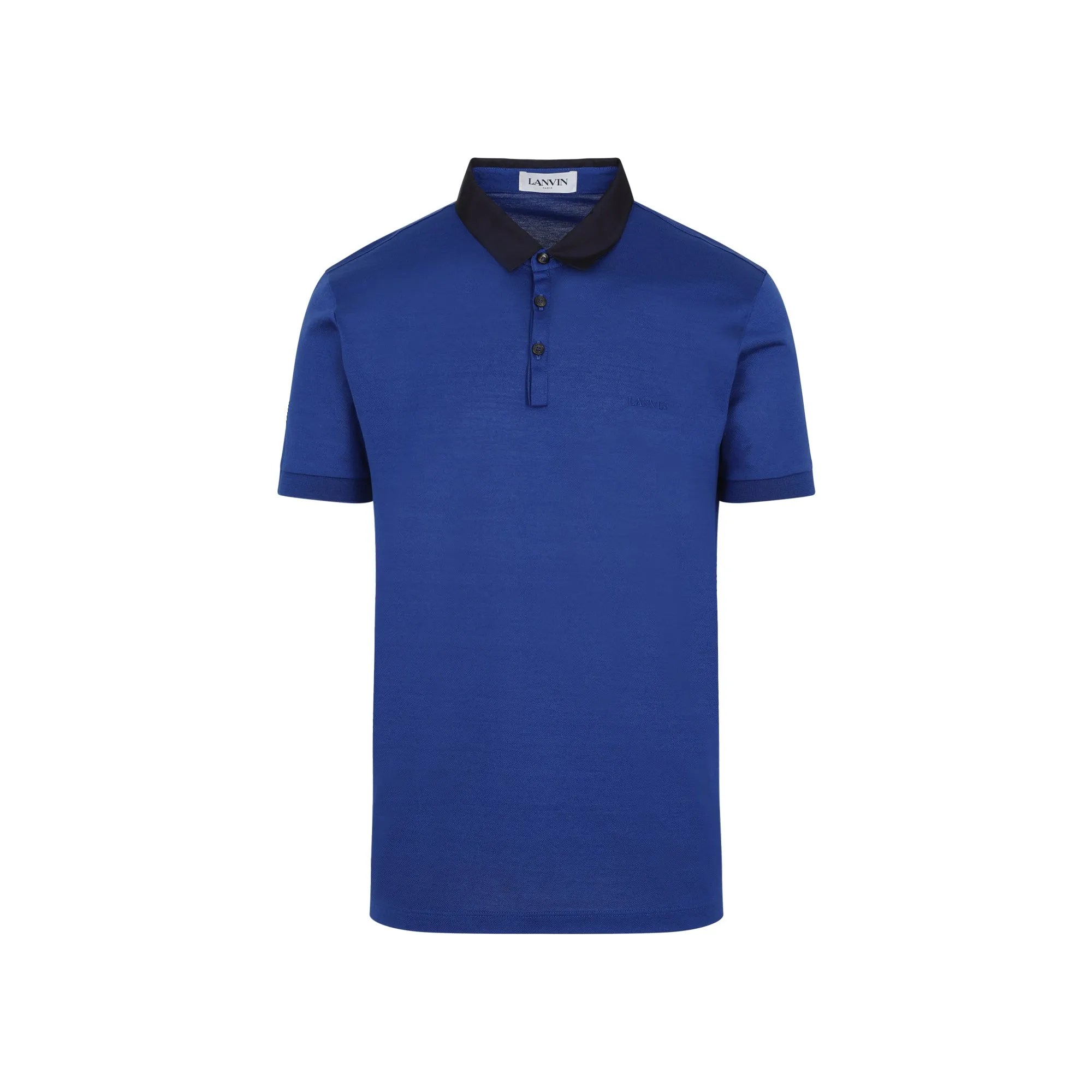 Lanvin Classic Short-Sleeved Polo Shirt
