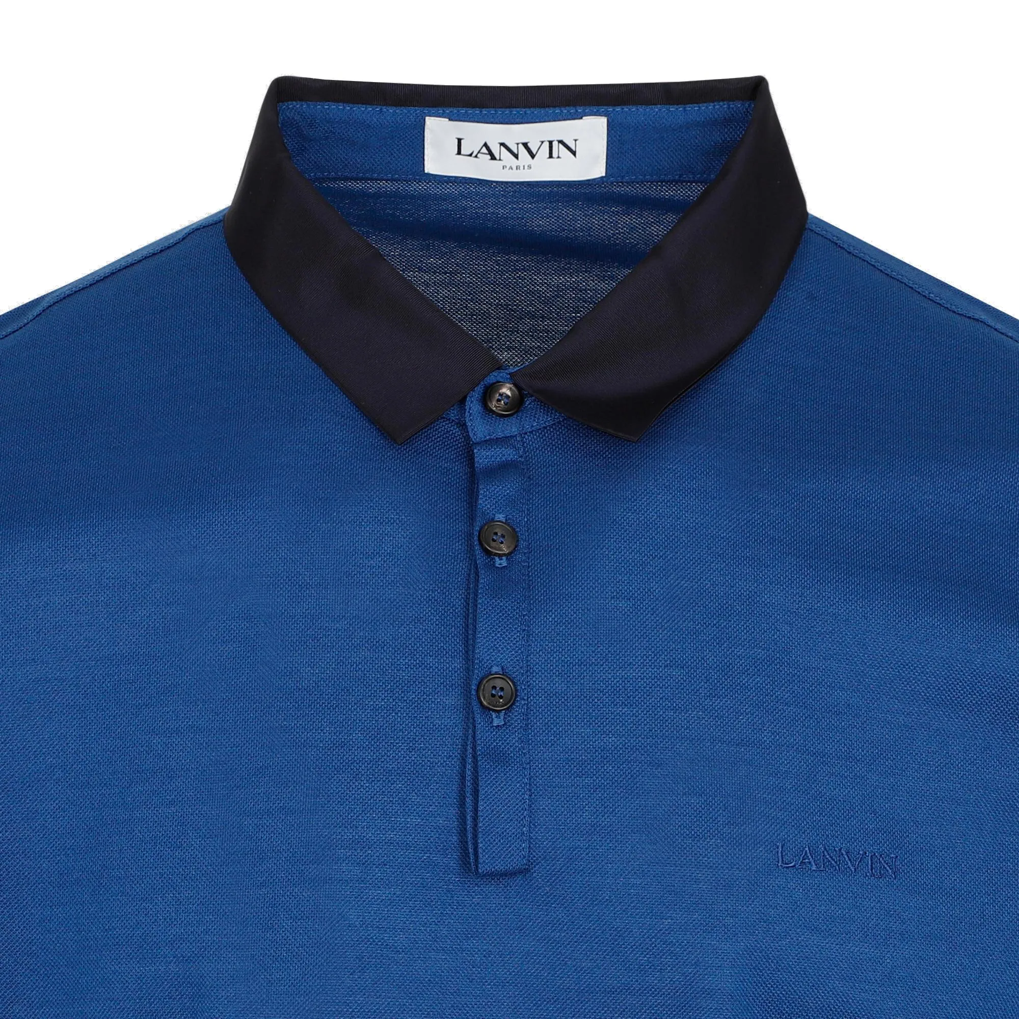 Lanvin Classic Short-Sleeved Polo Shirt