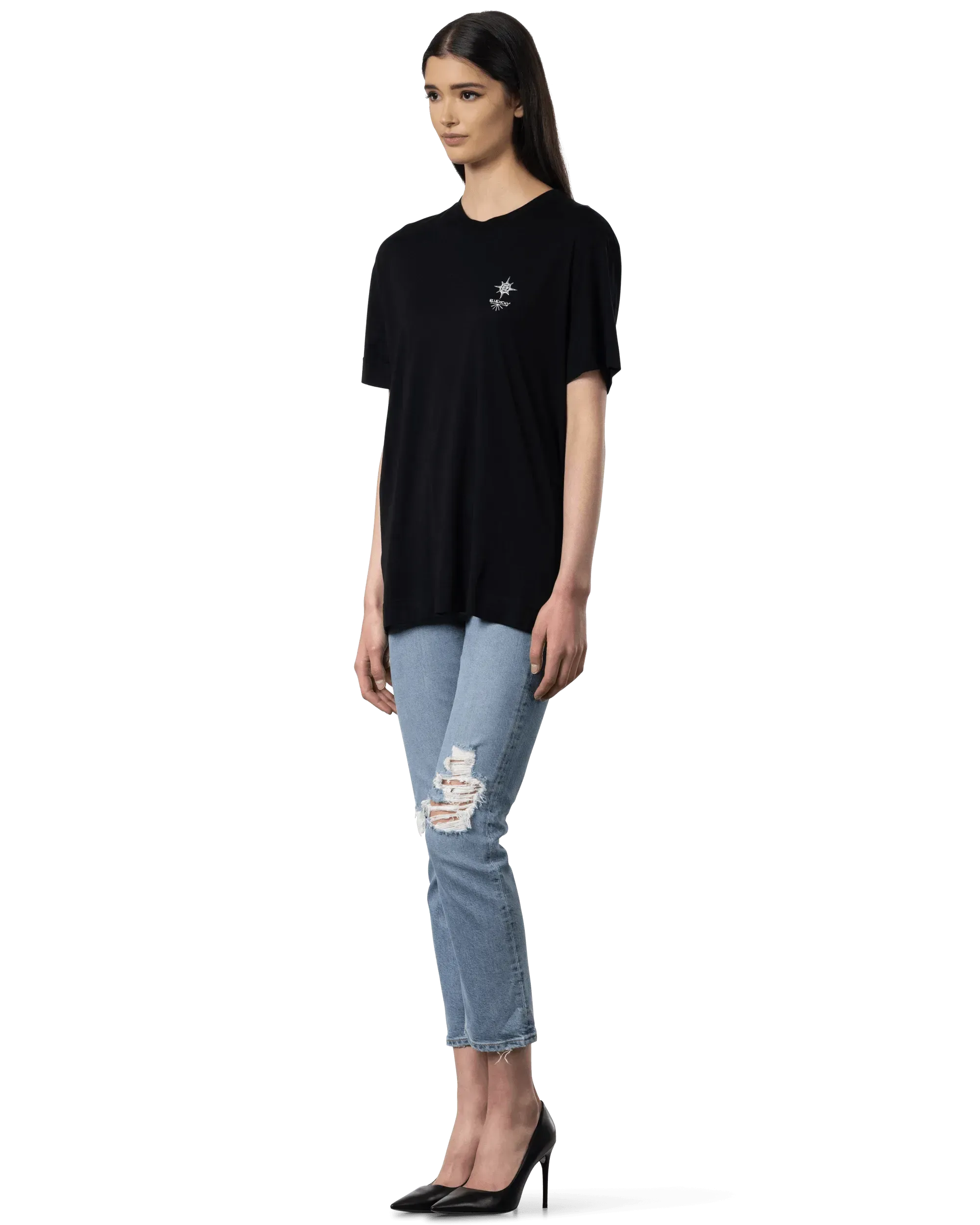 Large Graphic Print Classic Fit T-Shirt