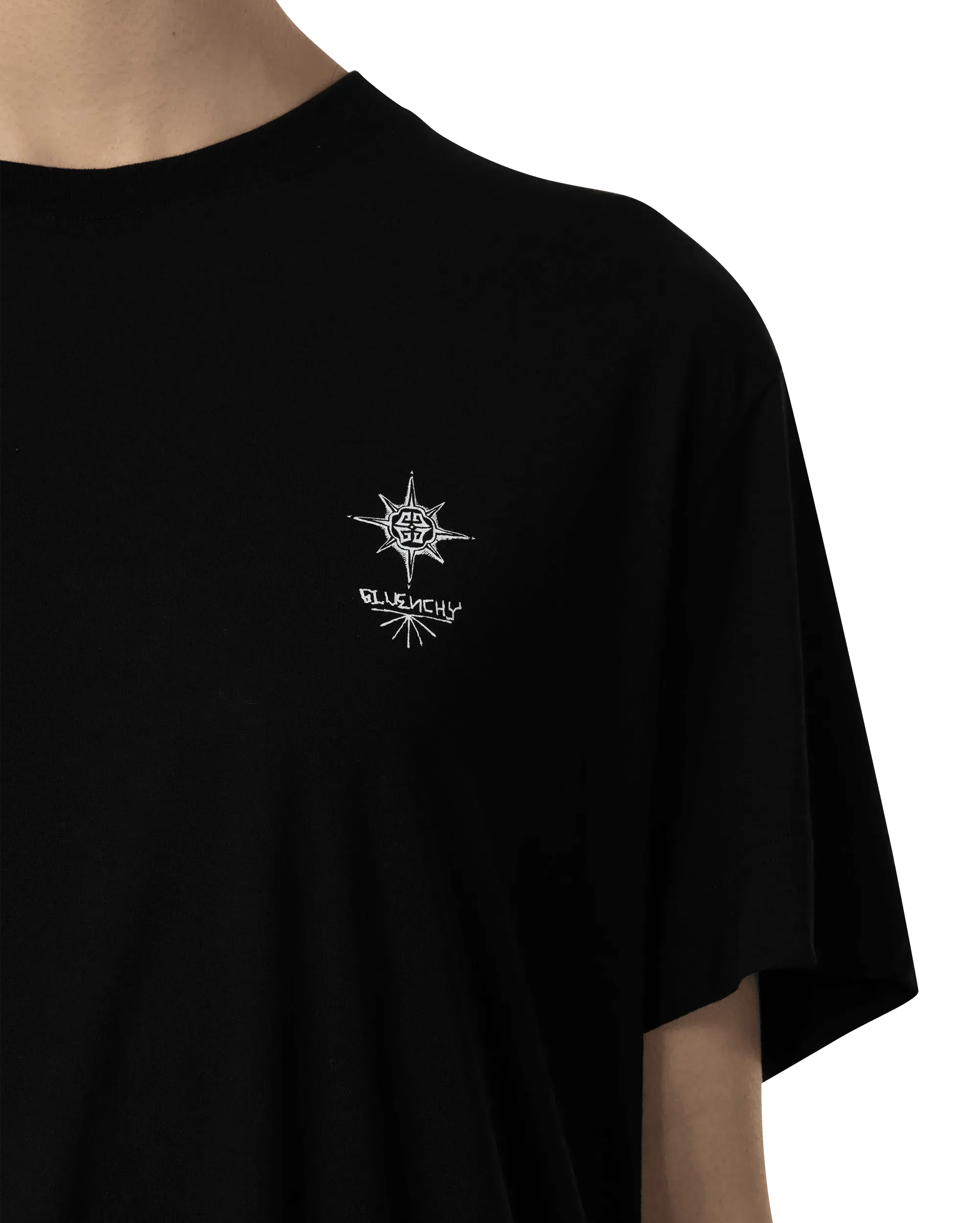 Large Graphic Print Classic Fit T-Shirt