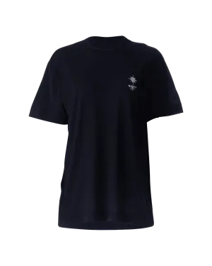 Large Graphic Print Classic Fit T-Shirt