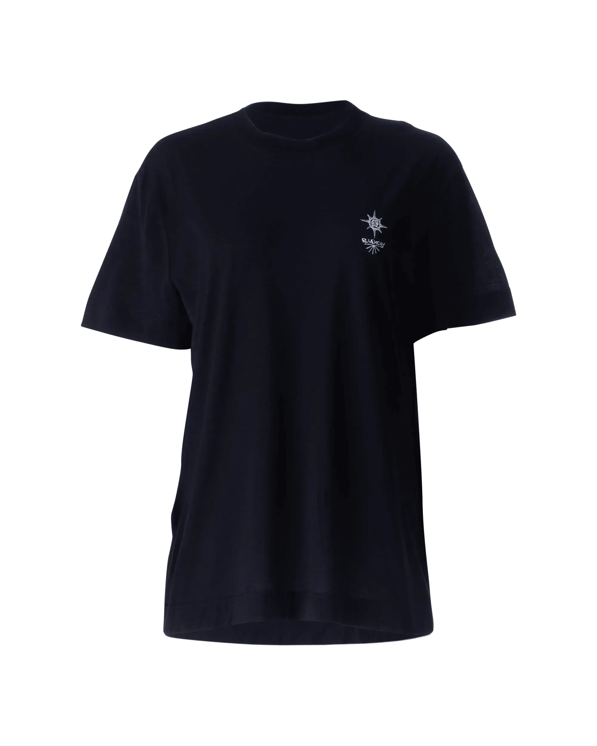 Large Graphic Print Classic Fit T-Shirt