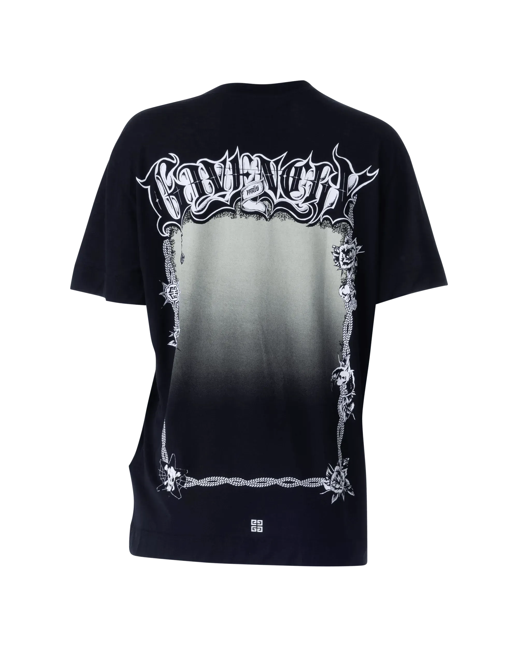 Large Graphic Print Classic Fit T-Shirt