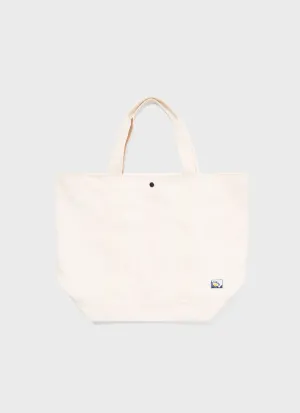 Large Tote in Off White