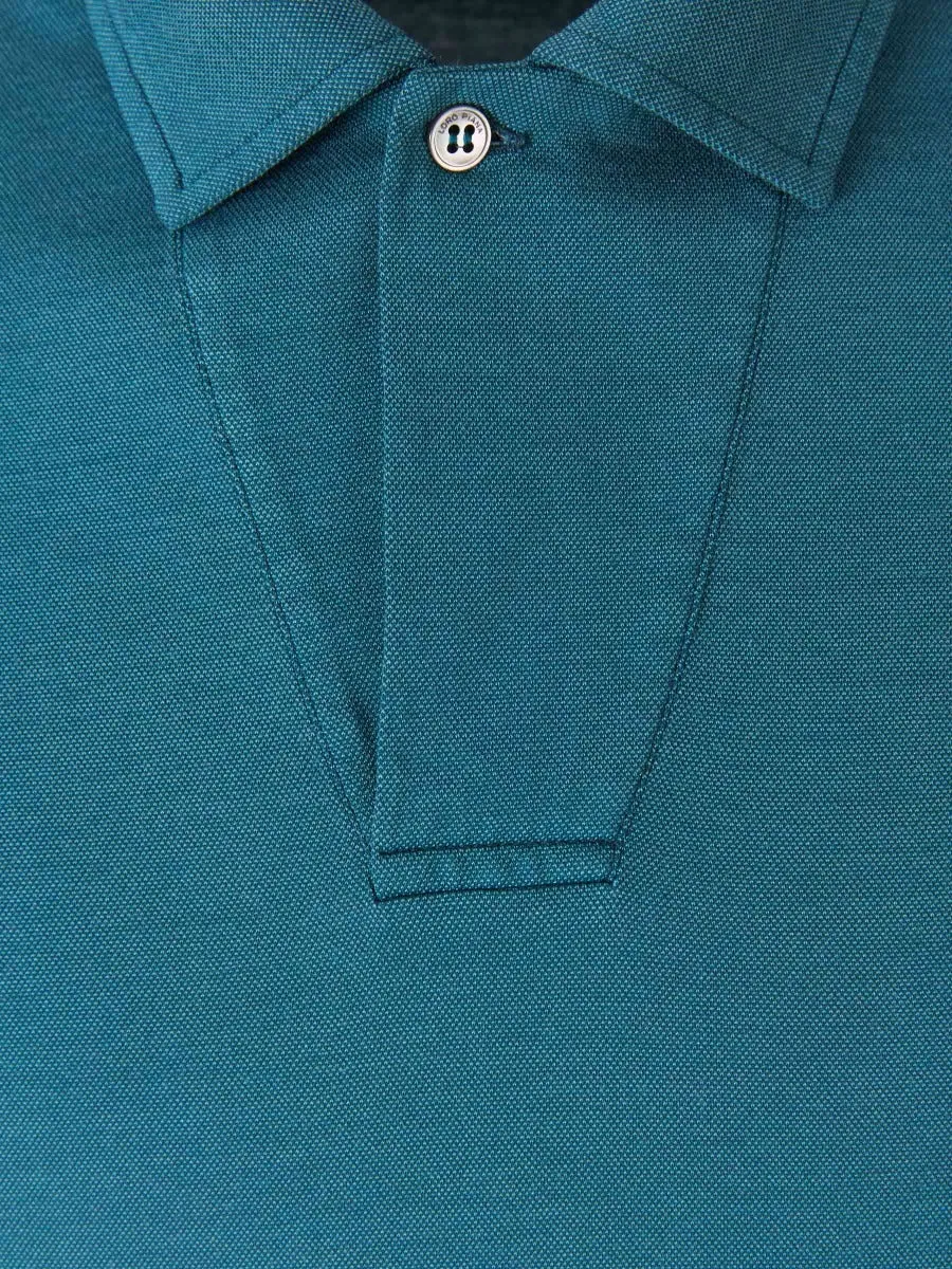 Loro Piana Classic Short-Sleeve Polo Shirt