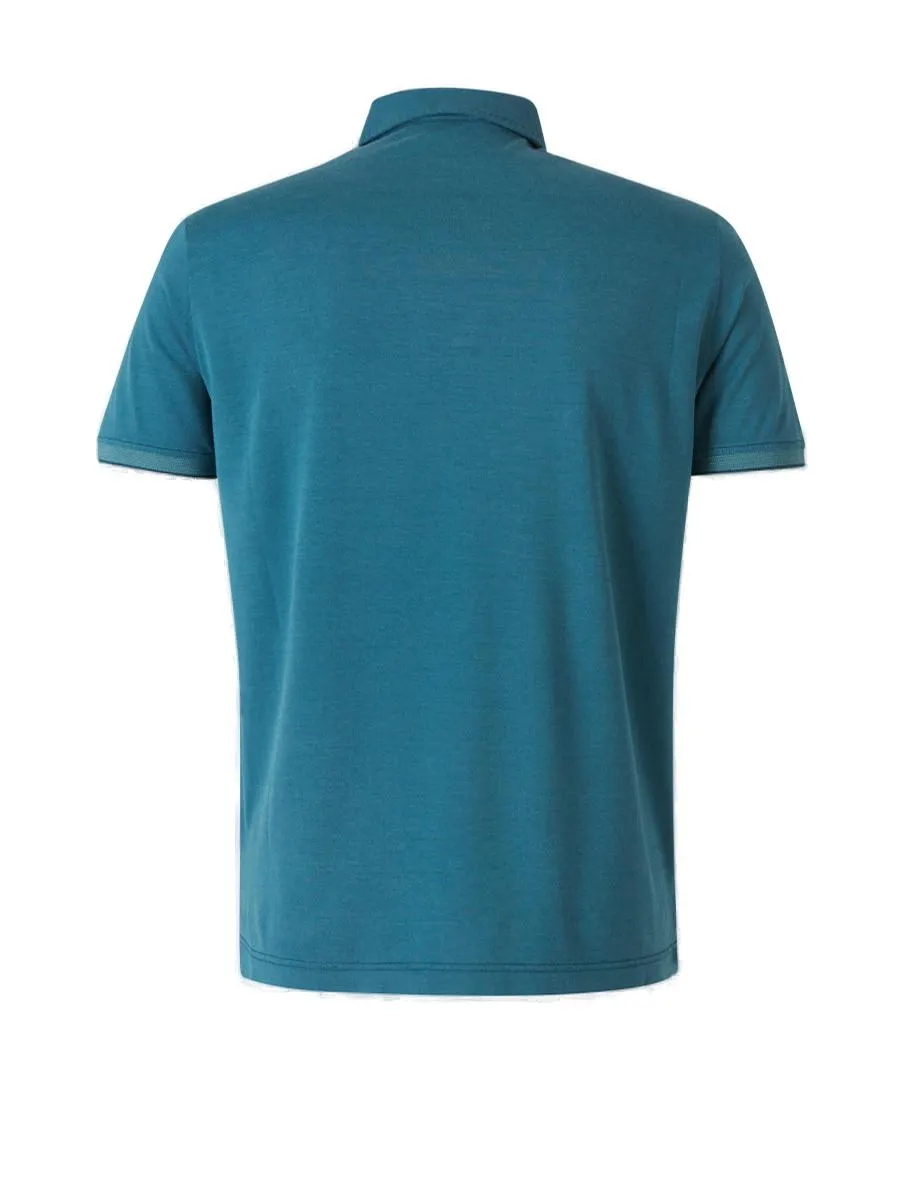 Loro Piana Classic Short-Sleeve Polo Shirt