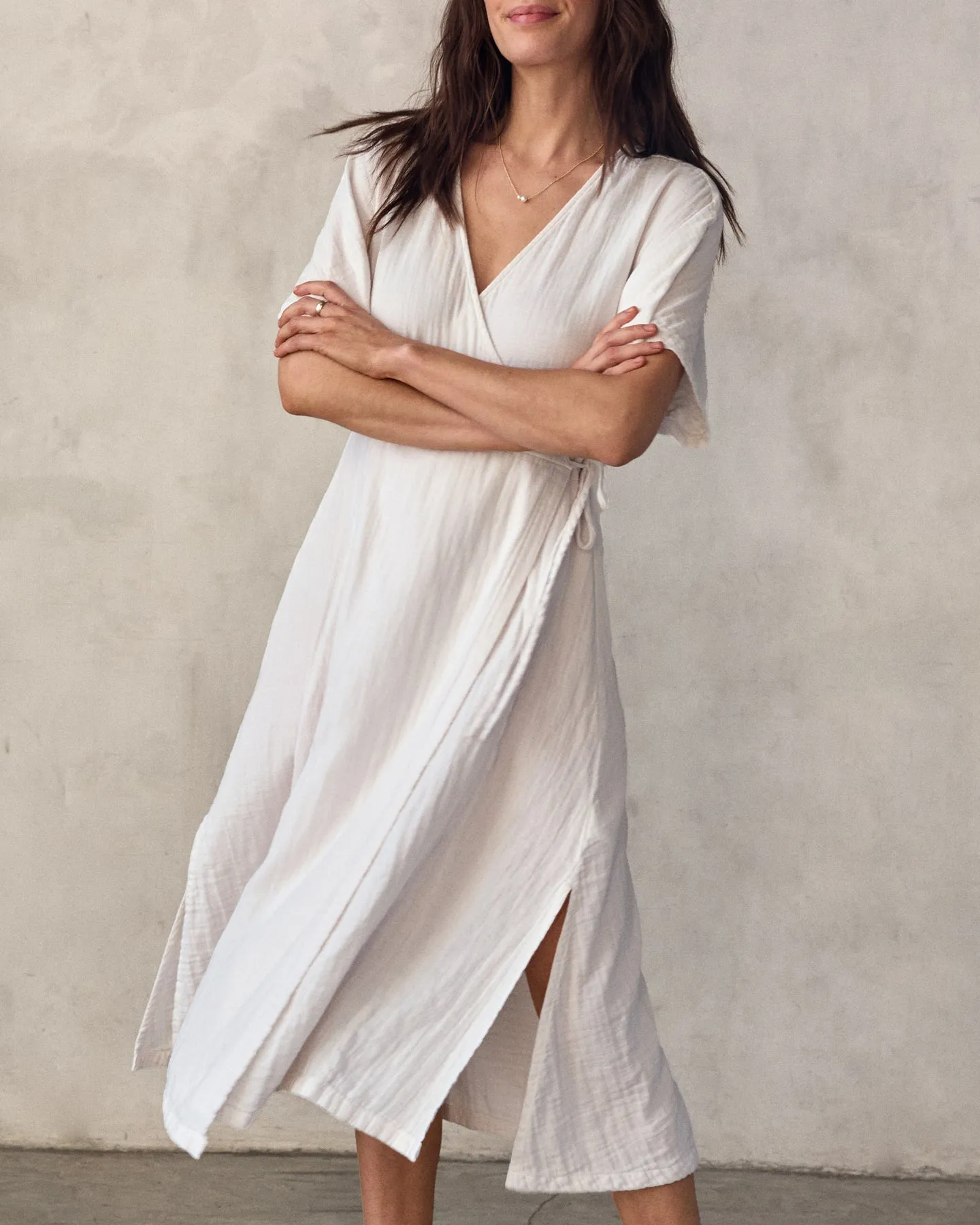 Luna Wrap Dress