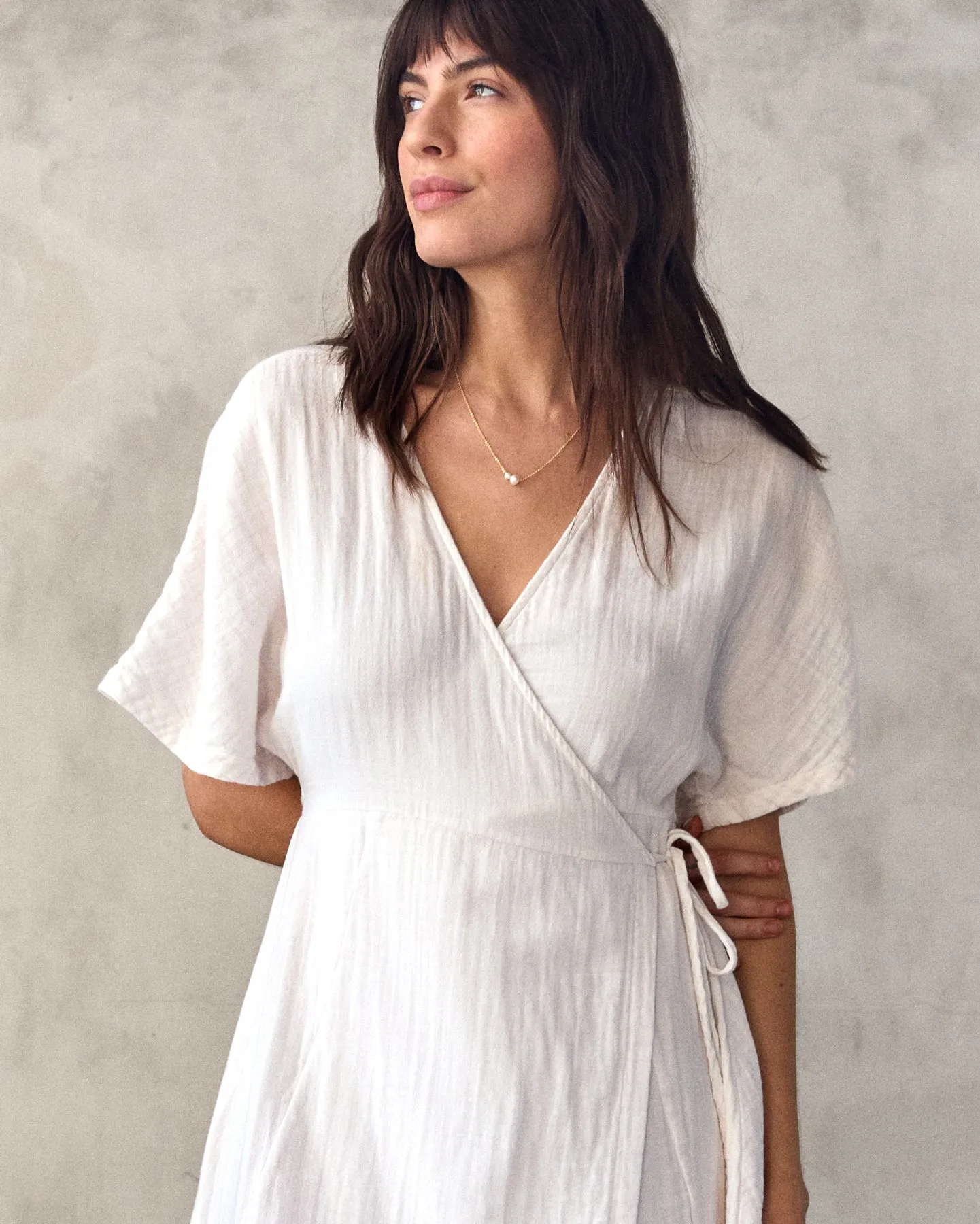 Luna Wrap Dress