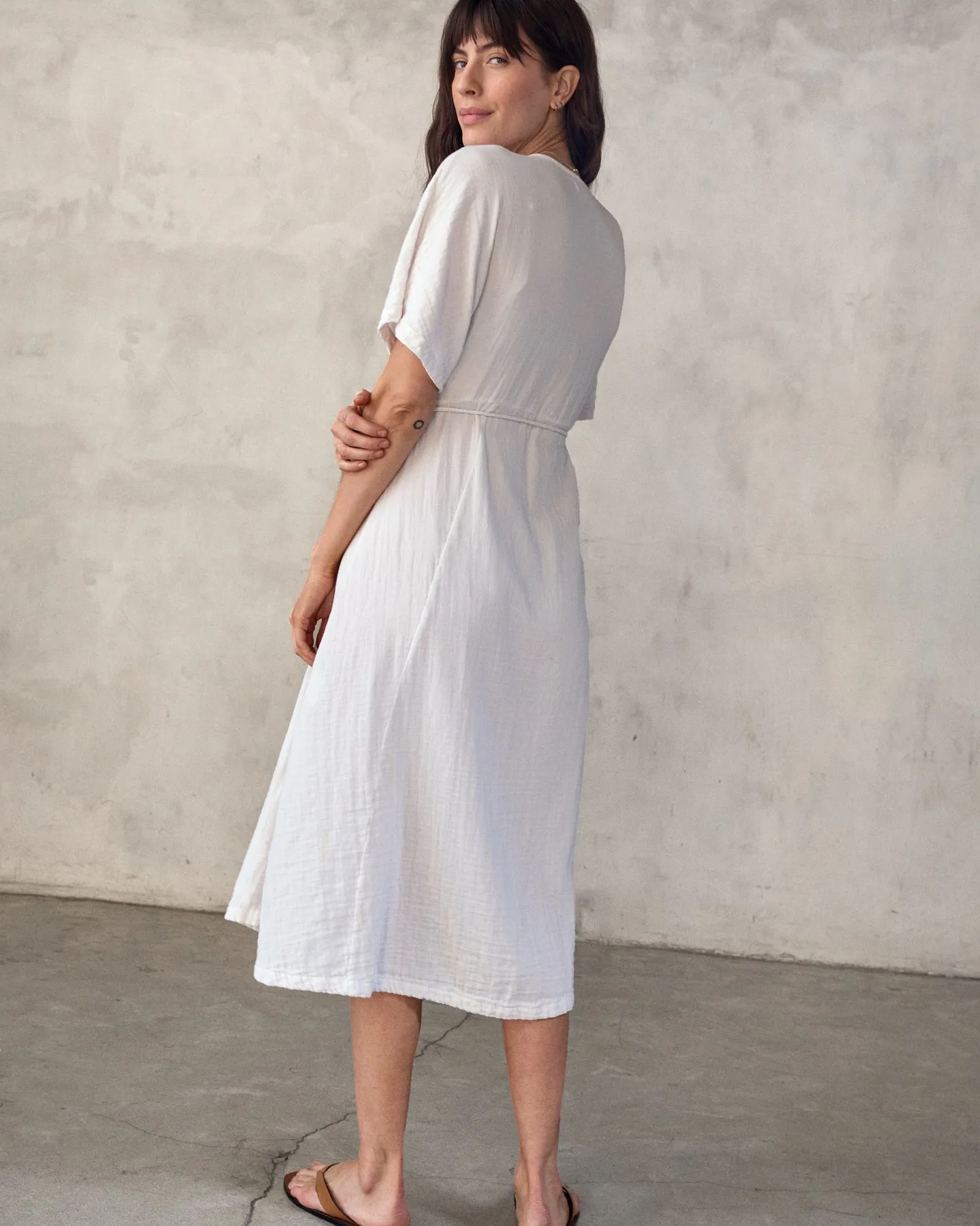 Luna Wrap Dress