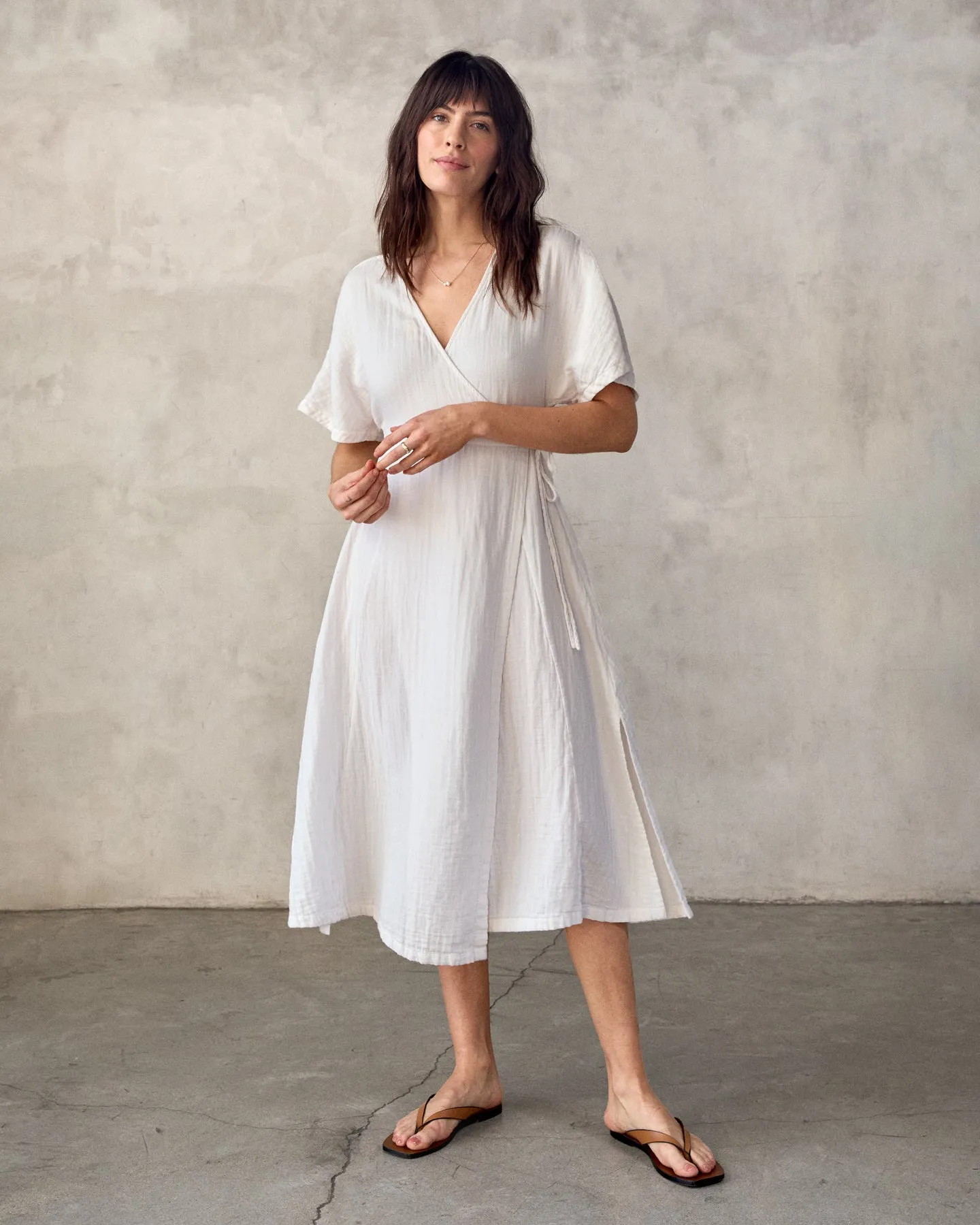 Luna Wrap Dress