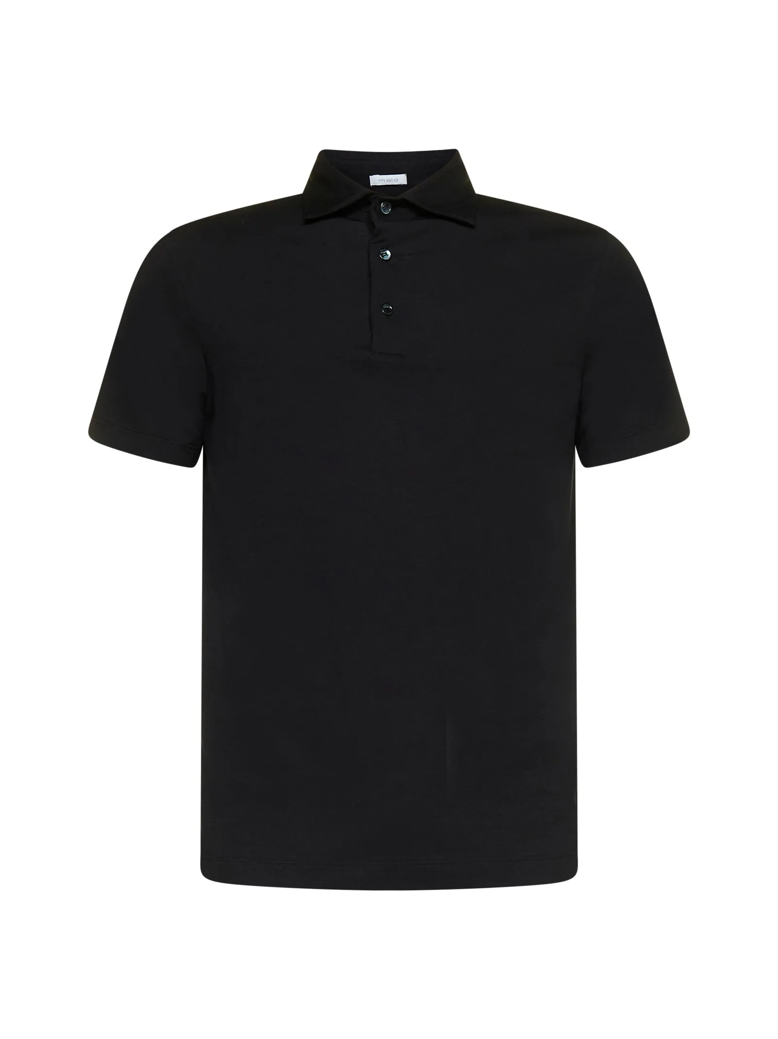 Malo Straight Hem Classic Polo Shirt