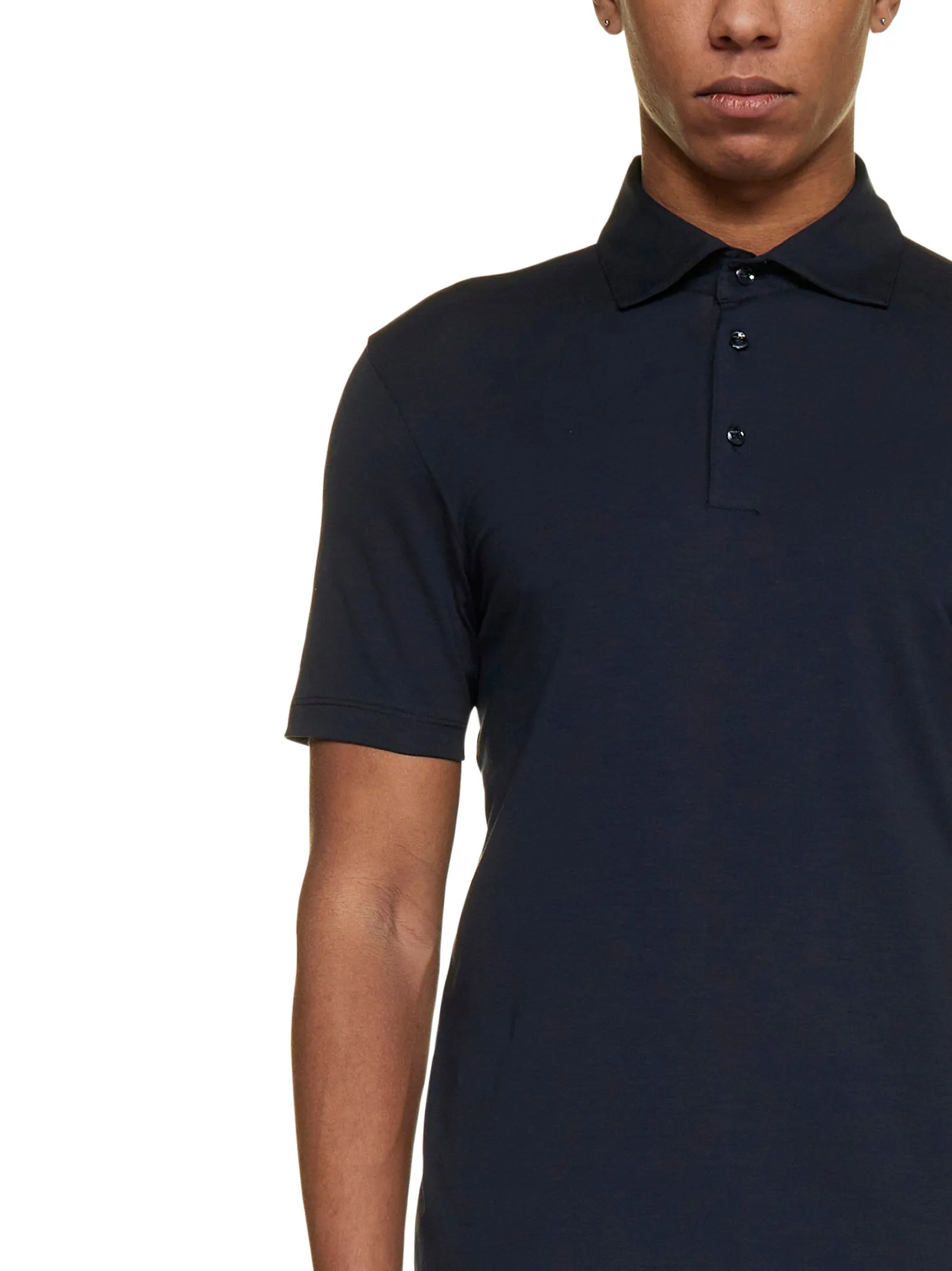 Malo Straight Hem Classic Polo Shirt