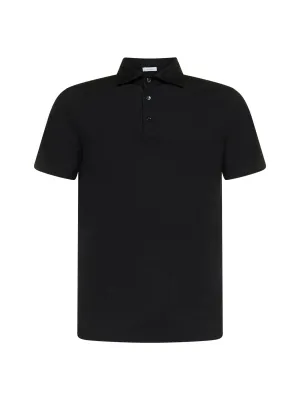 Malo Straight Hem Classic Polo Shirt