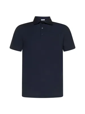 Malo Straight Hem Classic Polo Shirt
