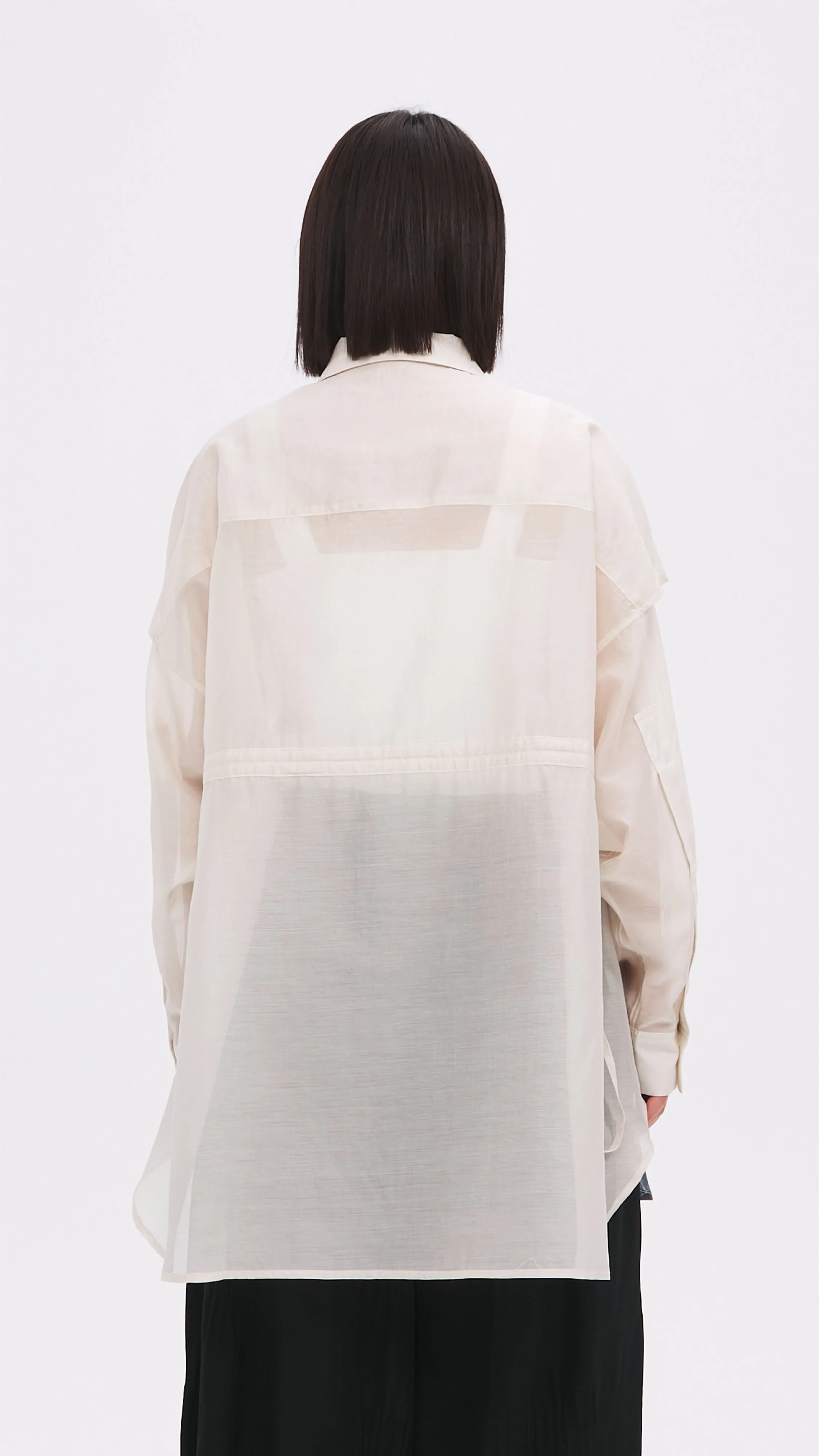 Mariko Enomoto Printed Long-Sleeves Shirt