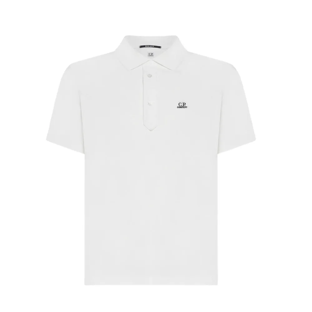 Men's 1020 Jersey Polo Shirt Gauze White