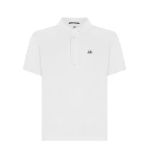 Men's 1020 Jersey Polo Shirt Gauze White