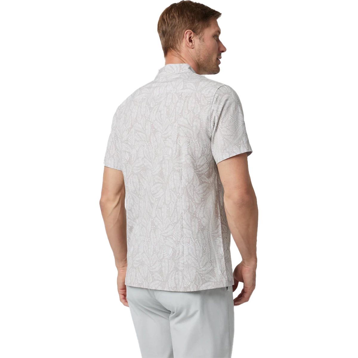 Men's Bridge Short Sleeve Button Down