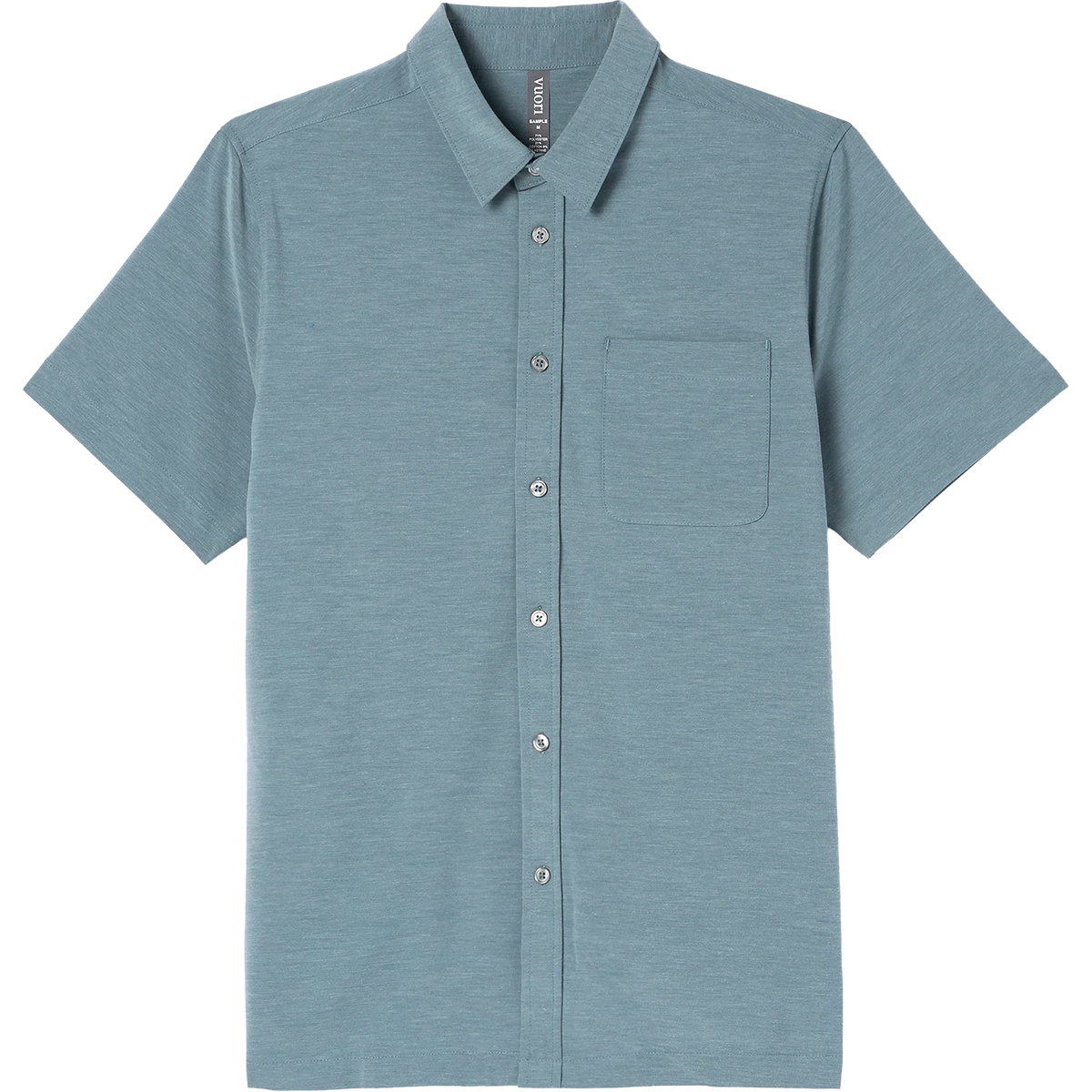 Men's Bridge Short Sleeve Button Down