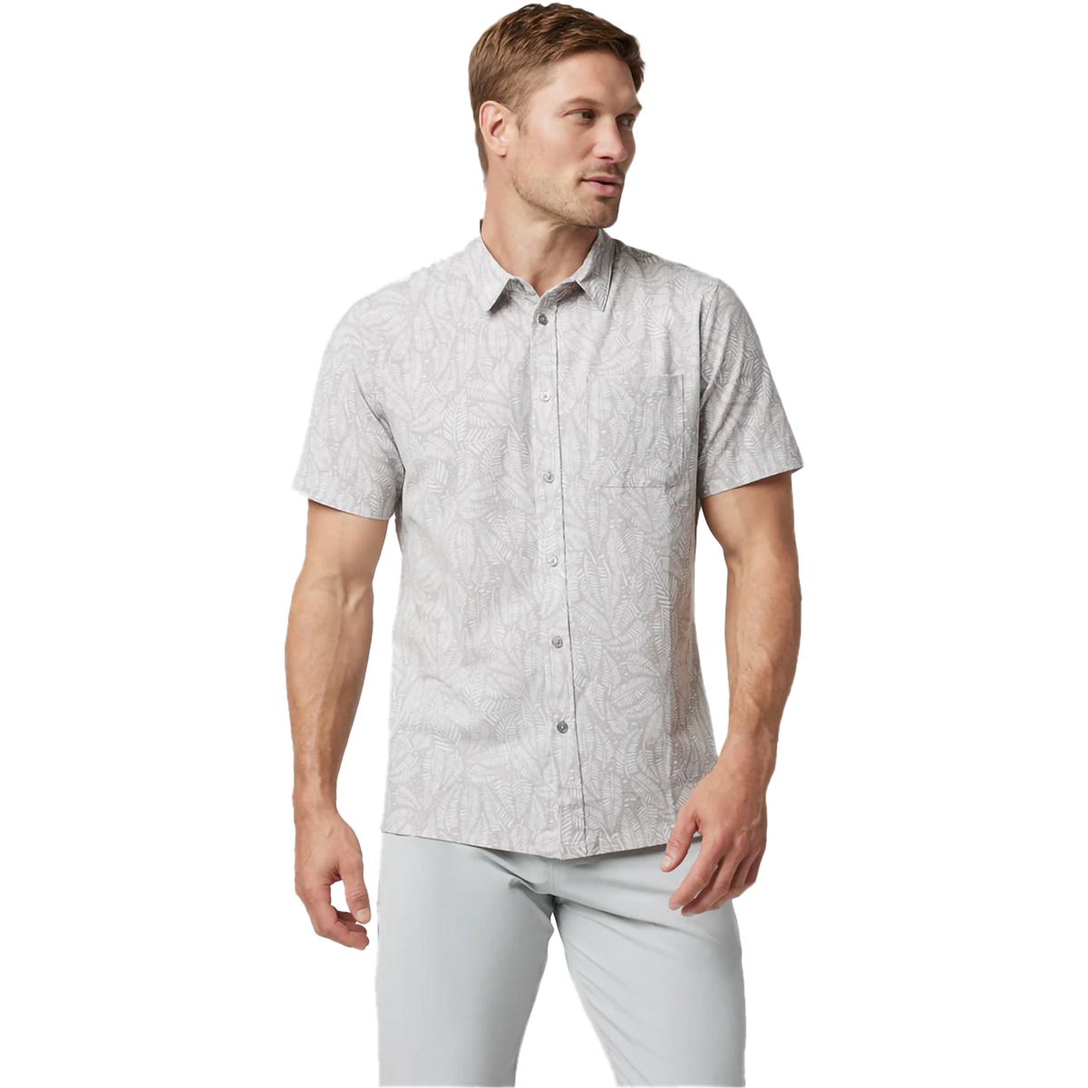 Men's Bridge Short Sleeve Button Down