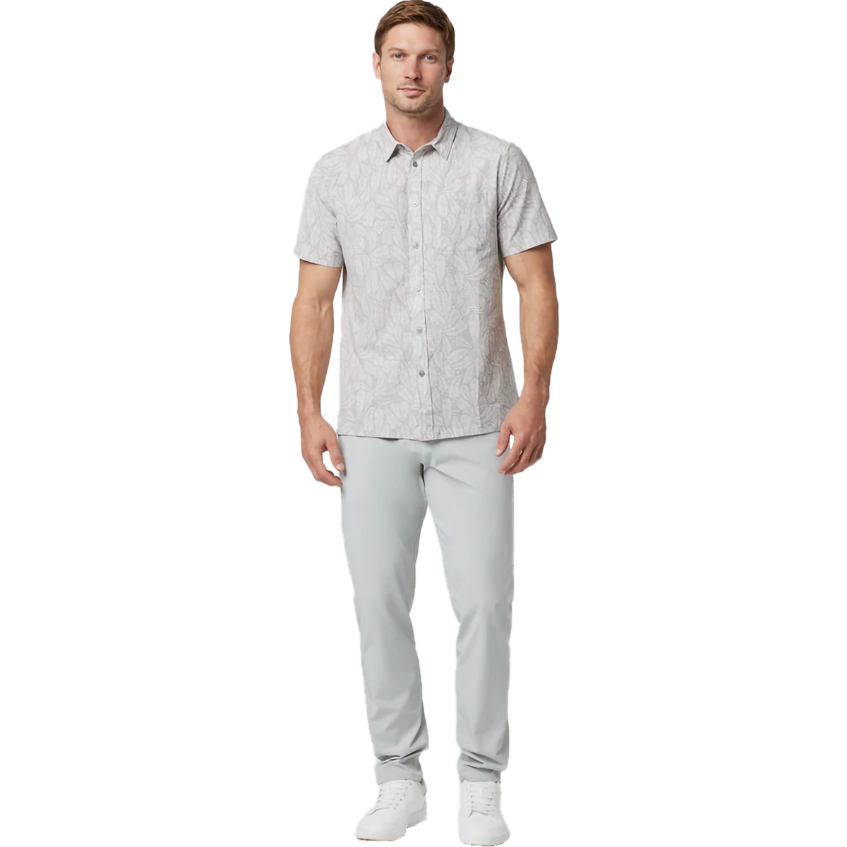 Men's Bridge Short Sleeve Button Down