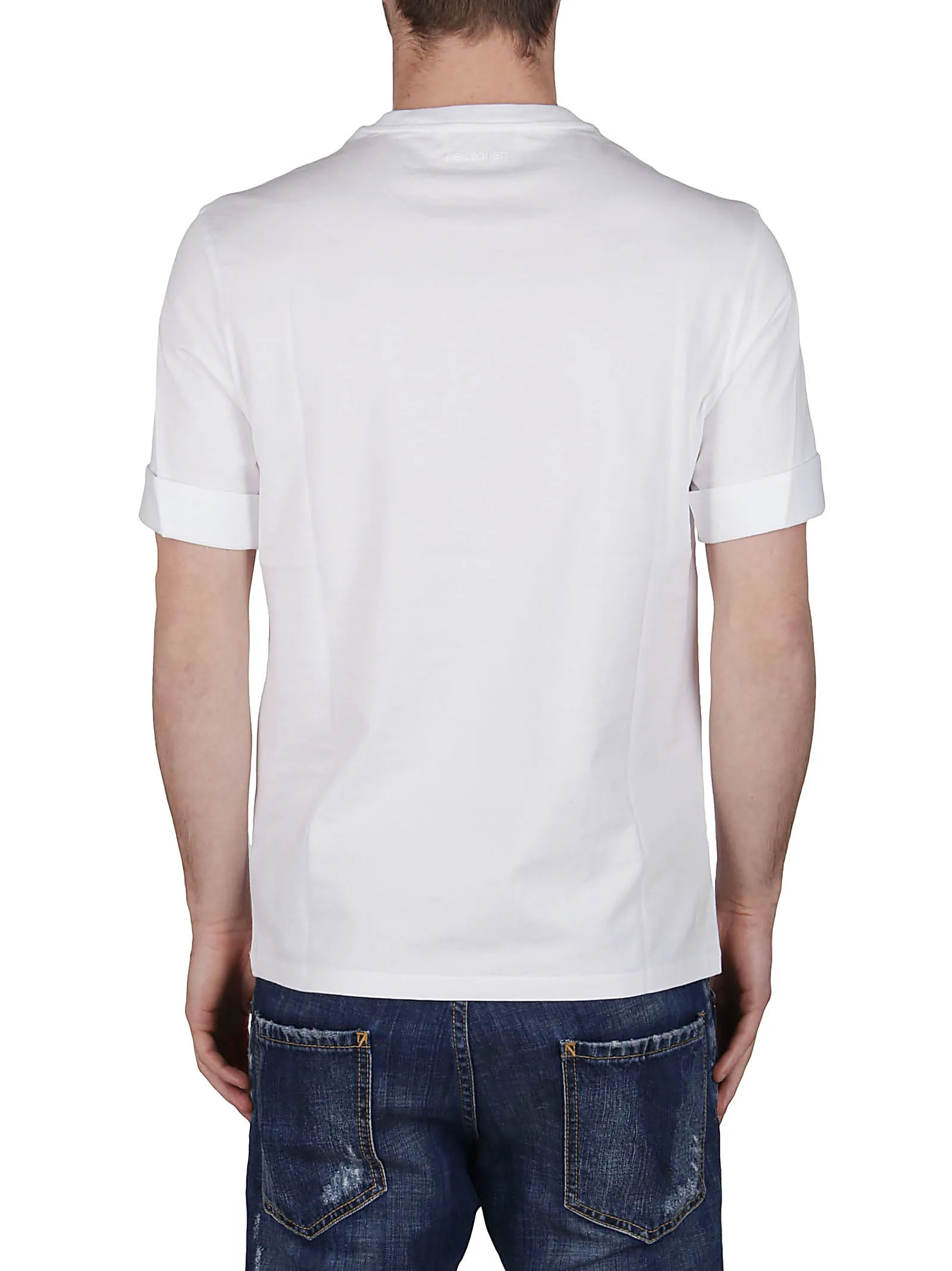 Neil Barrett Firestars Print Slim-Fit T-Shirt