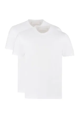 Neil Barrett Set Of Two Slim Fit T-Shirts