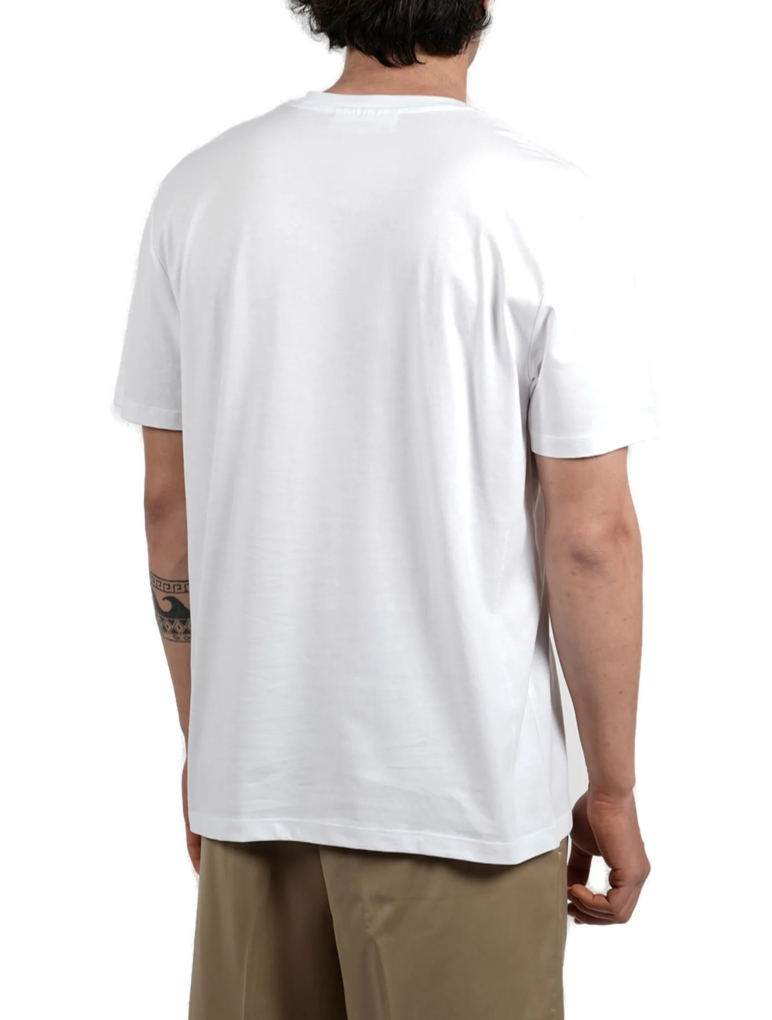 Neil Barrett Set Of Two Slim Fit T-Shirts