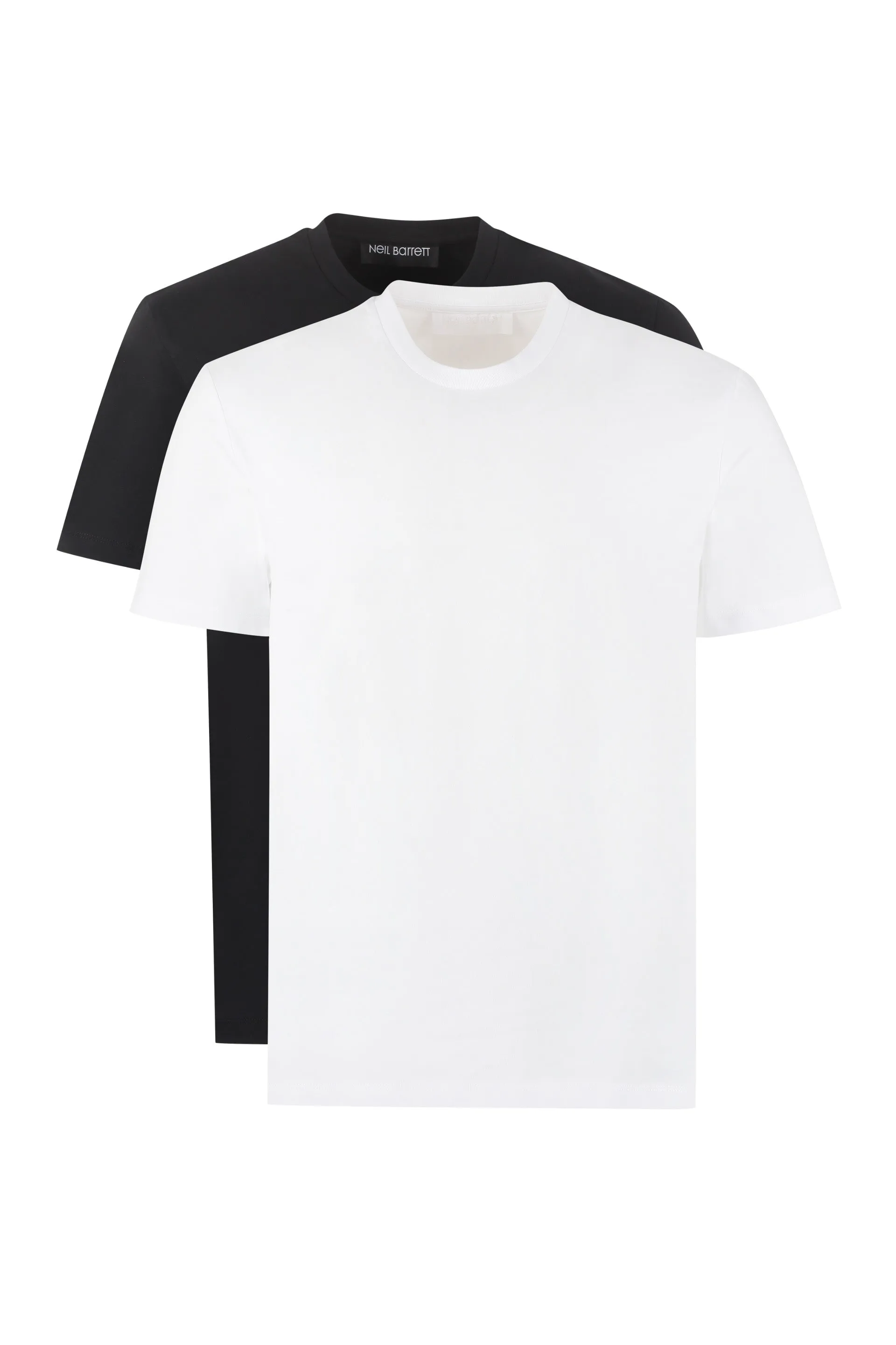 Neil Barrett Set Of Two Slim Fit T-Shirts