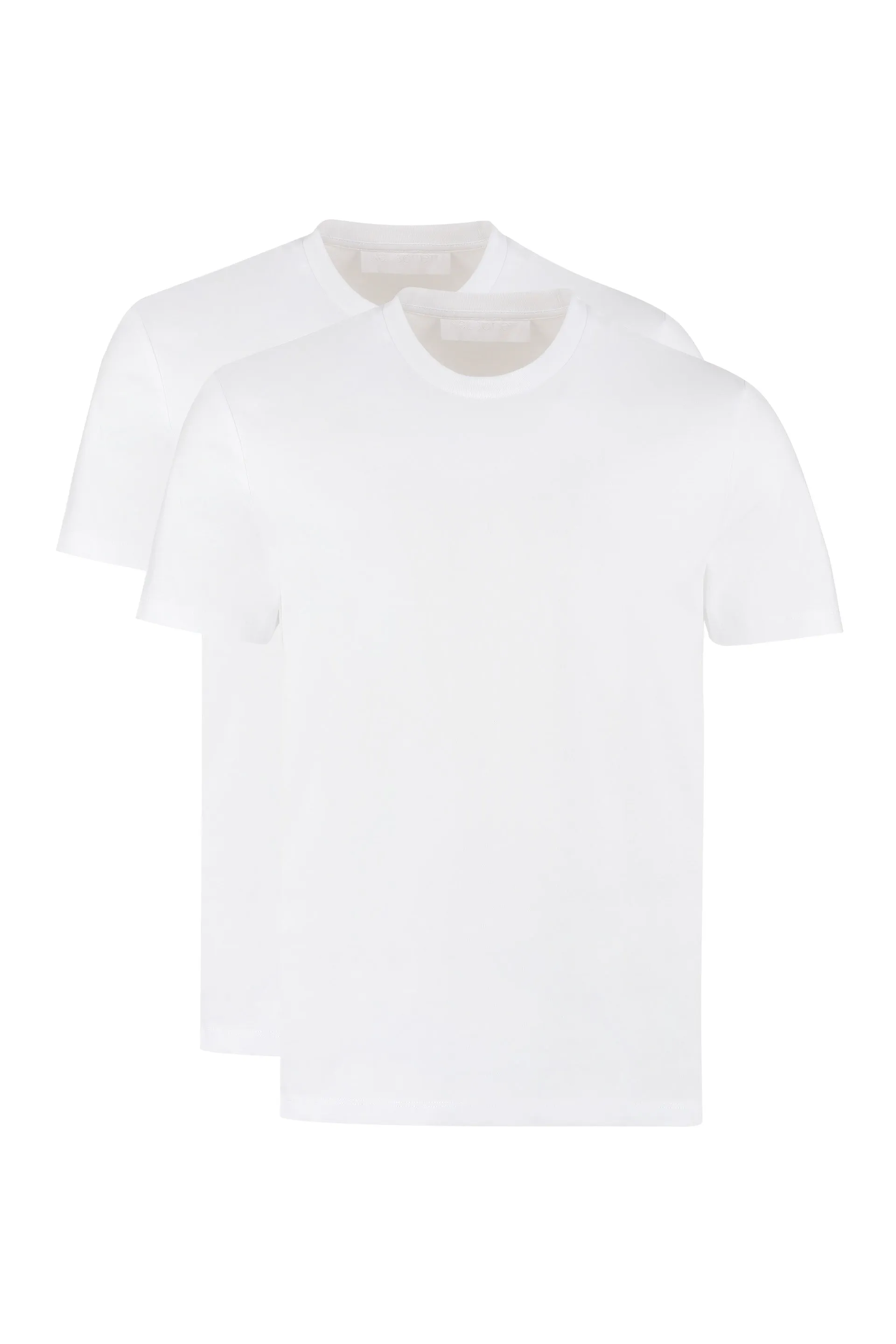 Neil Barrett Set Of Two Slim Fit T-Shirts