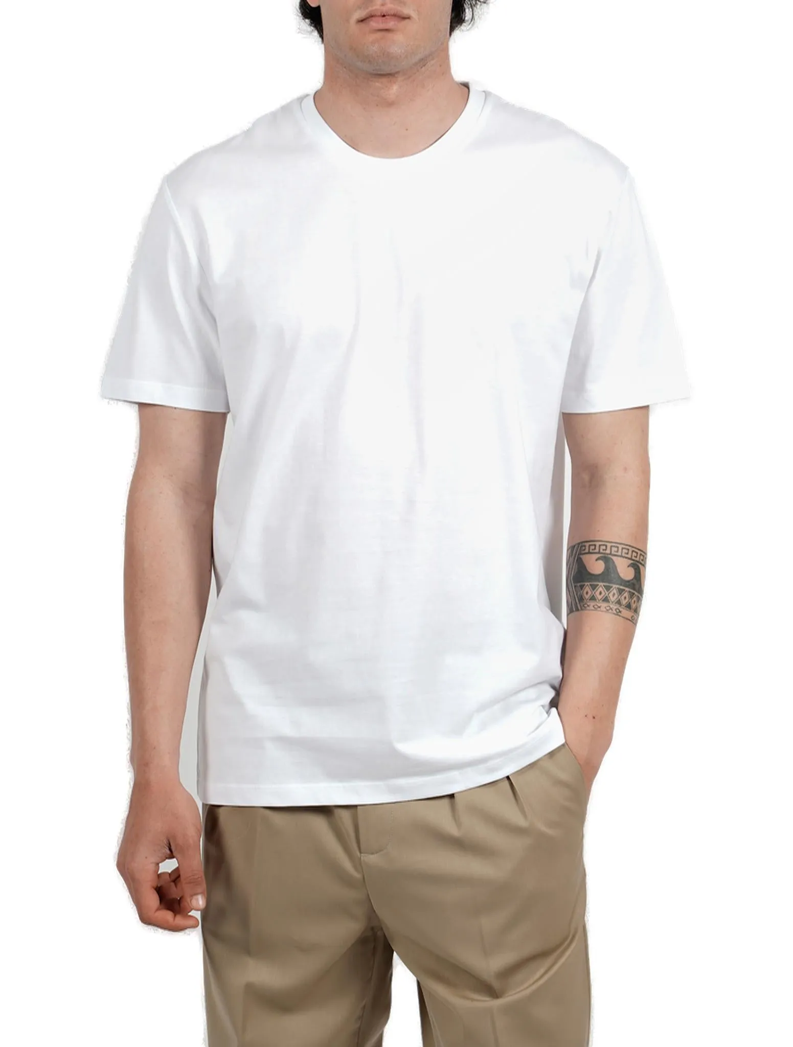 Neil Barrett Set Of Two Slim Fit T-Shirts