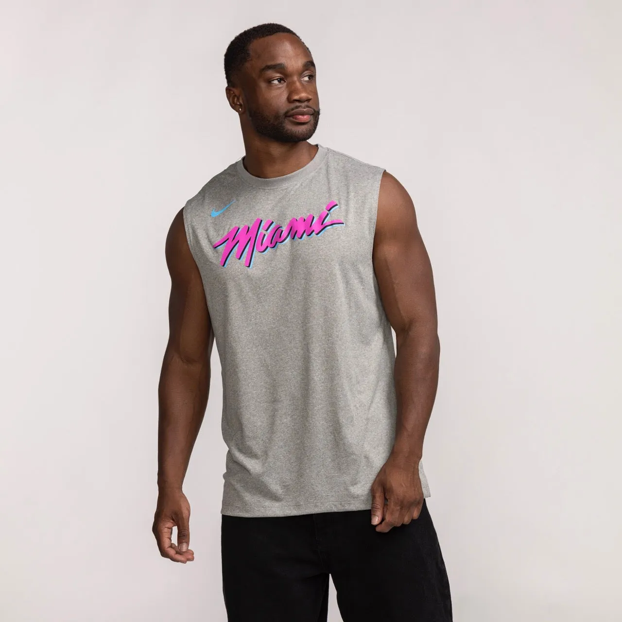 Nike Miami HEAT Original Vice Wordmark Tank
