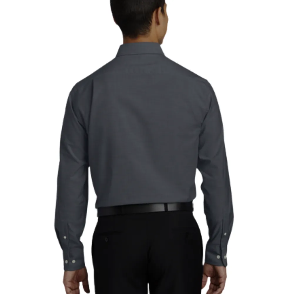Oxford Button Down Shirt C21 Logo, Black