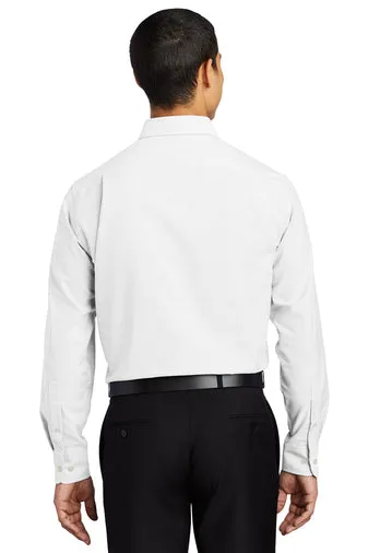 Oxford Button Down Shirt C21 Logo, White